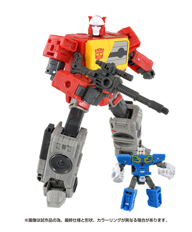 トランスフォーマー SS-129 ブラスター＆イジェクト 国内版 未開封 入荷写真