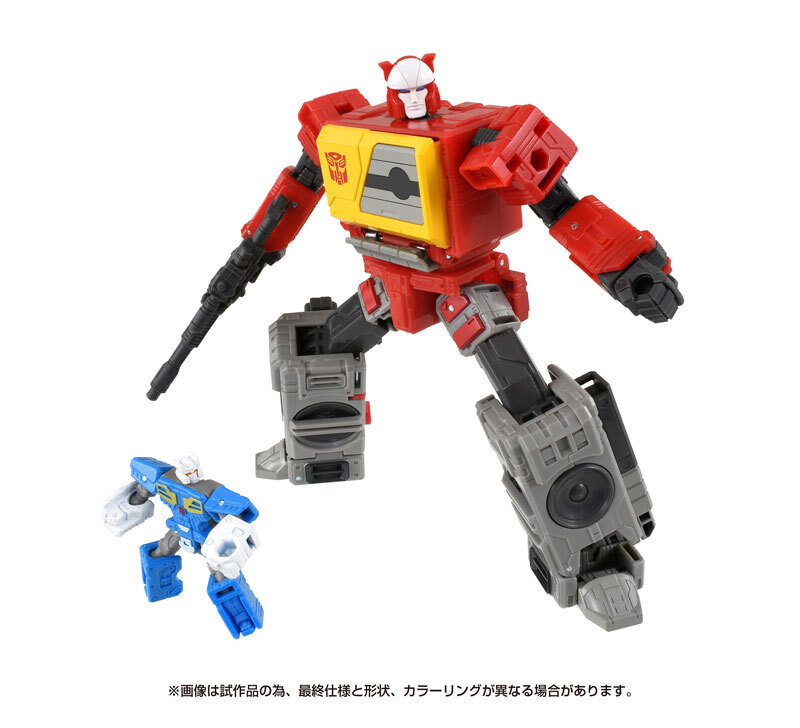 トランスフォーマー SS-129 ブラスター＆イジェクト 国内版 未開封 入荷写真
