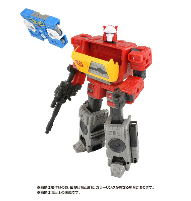 トランスフォーマー SS-129 ブラスター＆イジェクト 国内版 未開封 入荷写真