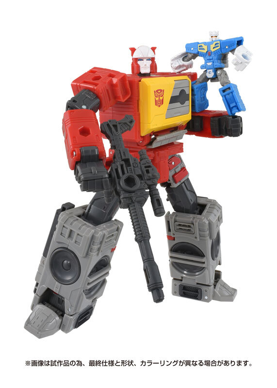 トランスフォーマー SS-129 ブラスター＆イジェクト 国内版 未開封 入荷写真
