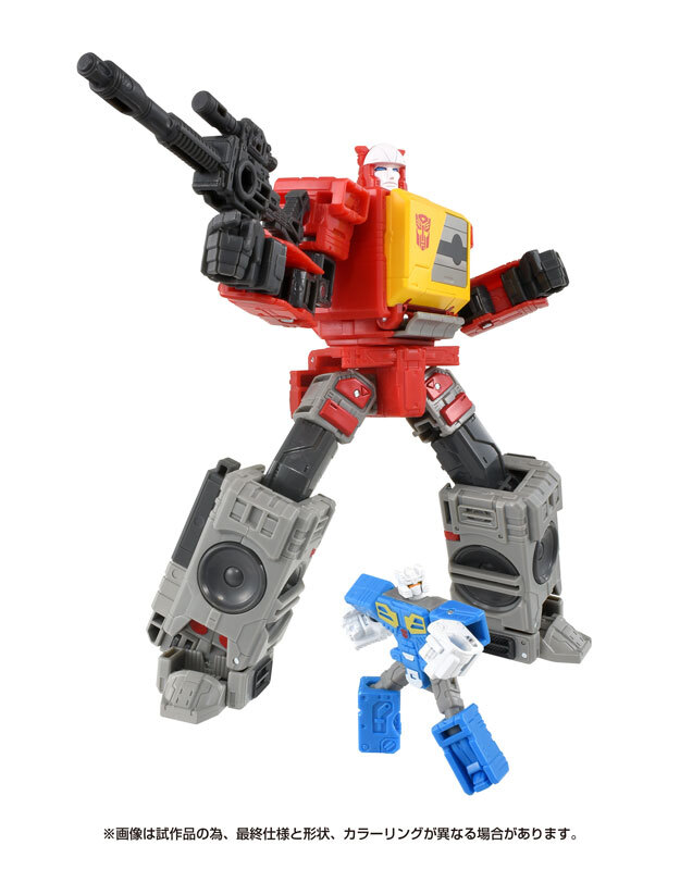 トランスフォーマー SS-129 ブラスター＆イジェクト 国内版 未開封 入荷写真