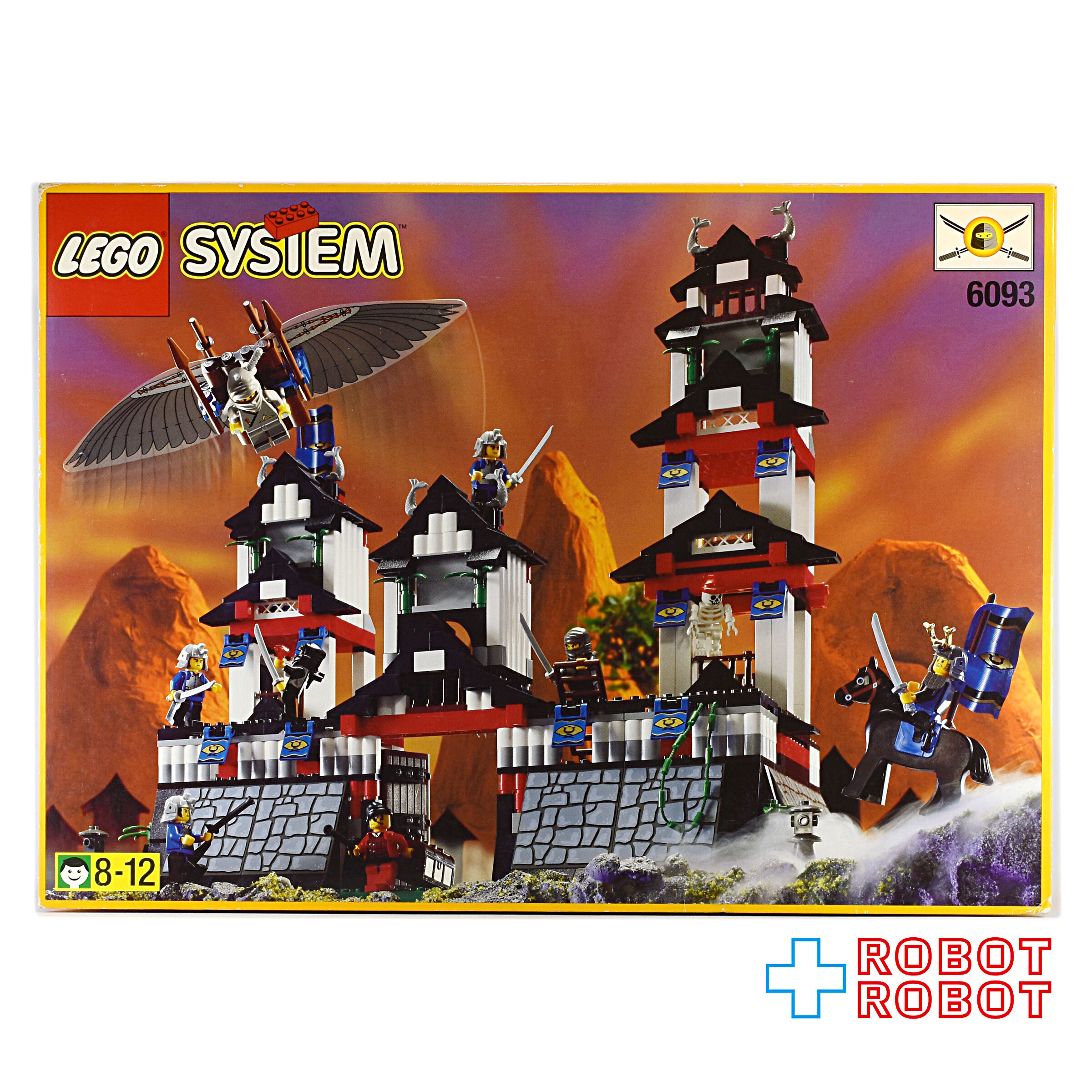 レゴ LEGO 6093 レゴショーグンの城 未開封 入荷写真