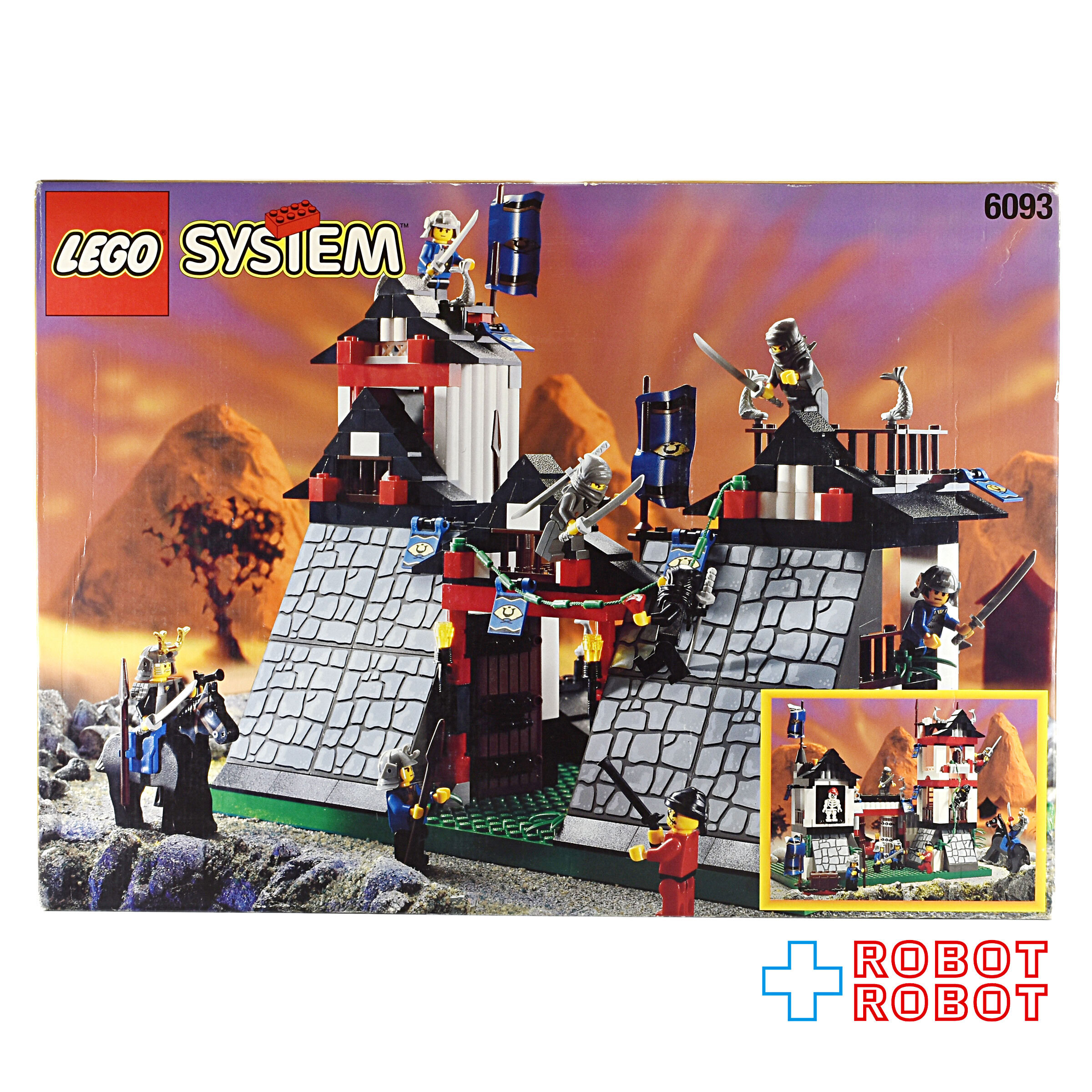 レゴ LEGO 6093 レゴショーグンの城 未開封 入荷写真