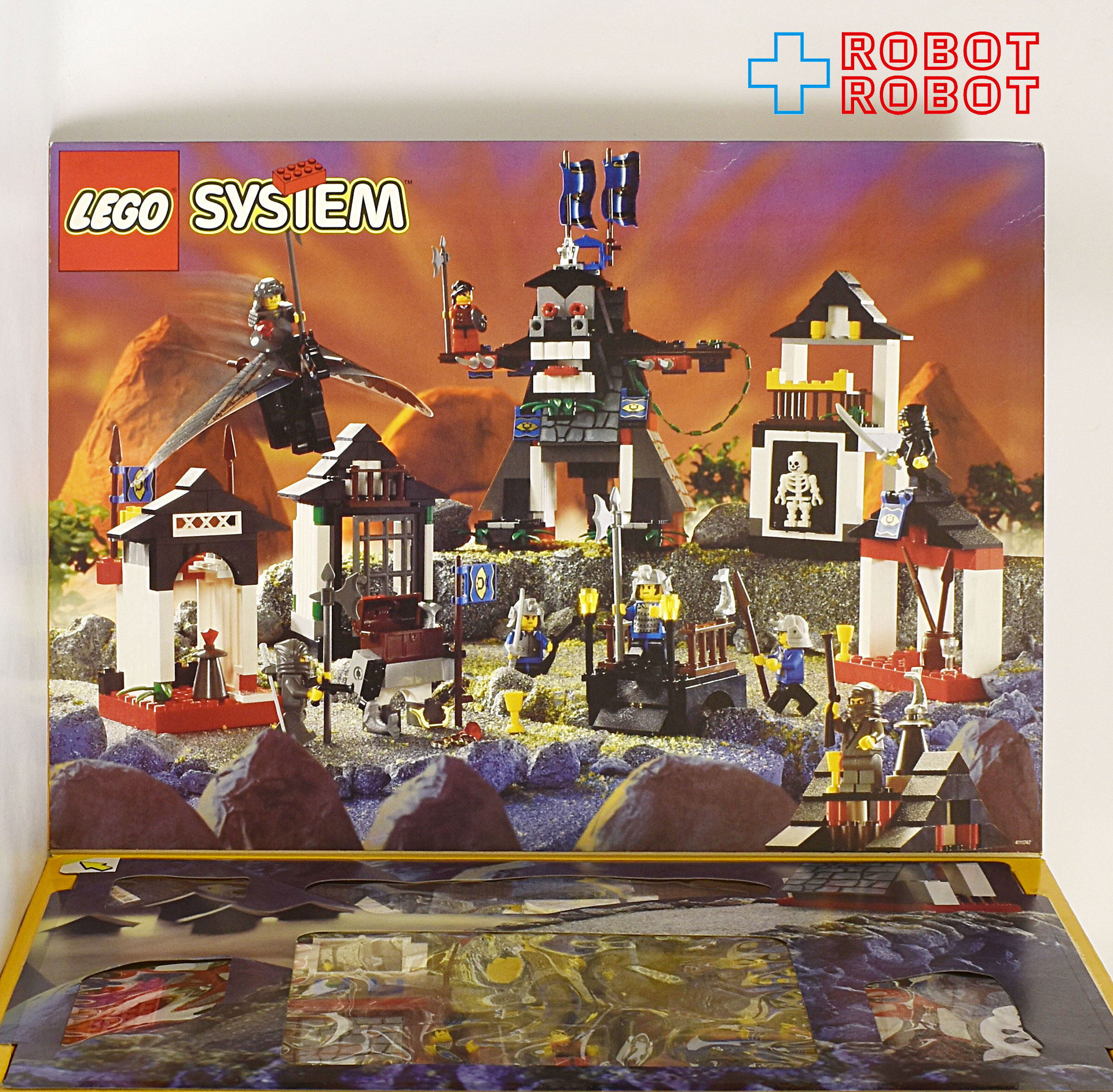 レゴ LEGO 6093 レゴショーグンの城 未開封 入荷写真