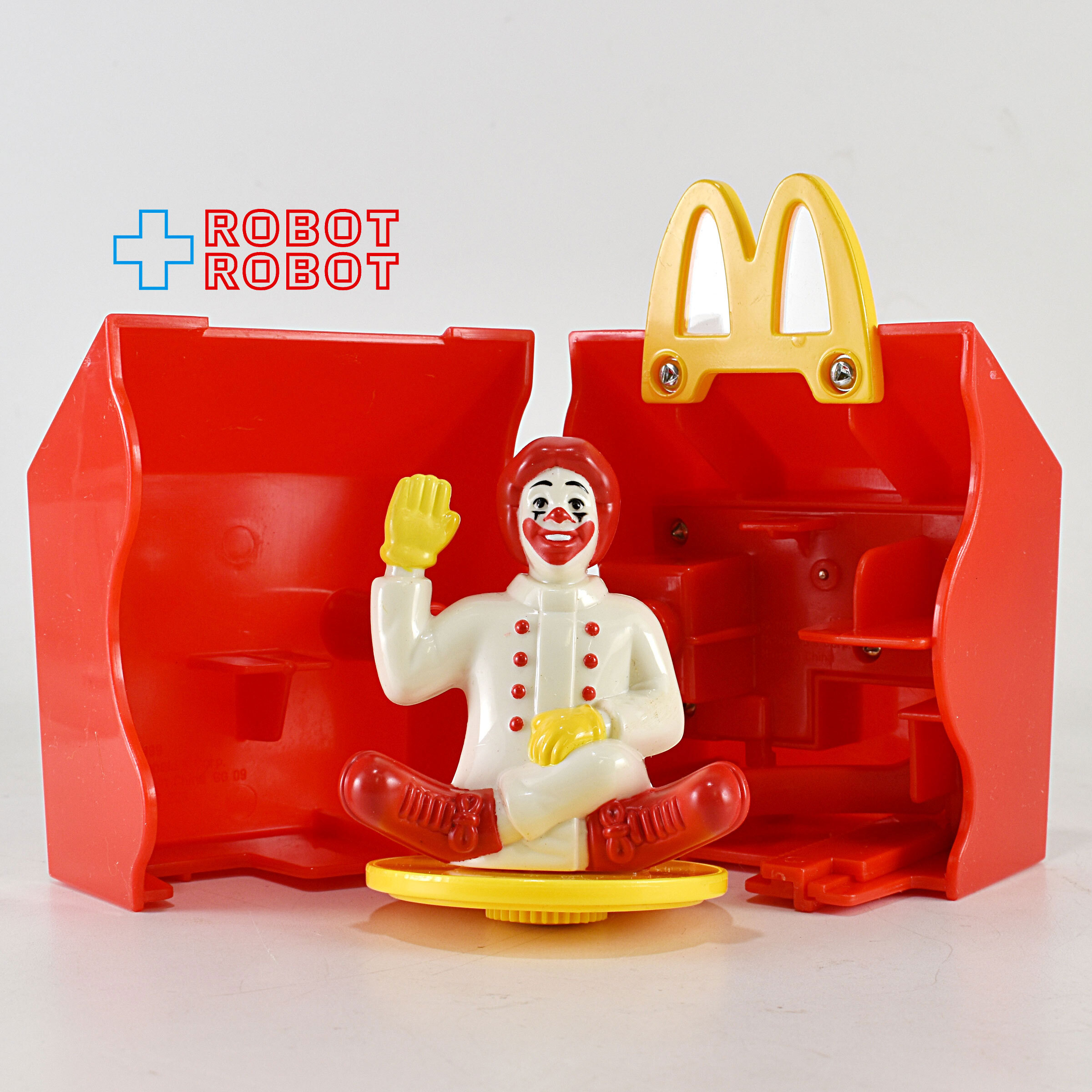 マクドナルド マックシェフ ロナルド ハッピーミールトイ 1999 ※動作不可 入荷写真