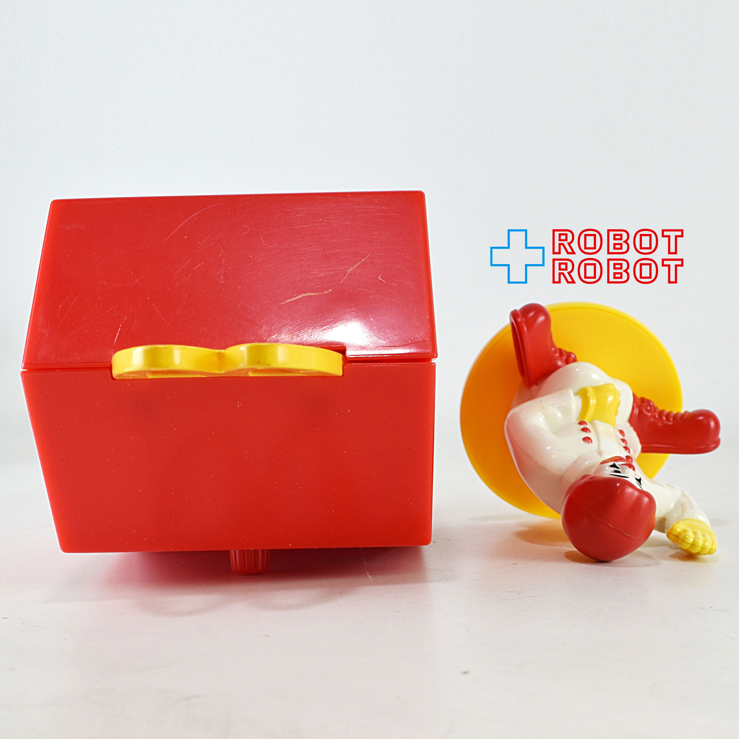 マクドナルド マックシェフ ロナルド ハッピーミールトイ 1999 ※動作不可 入荷写真
