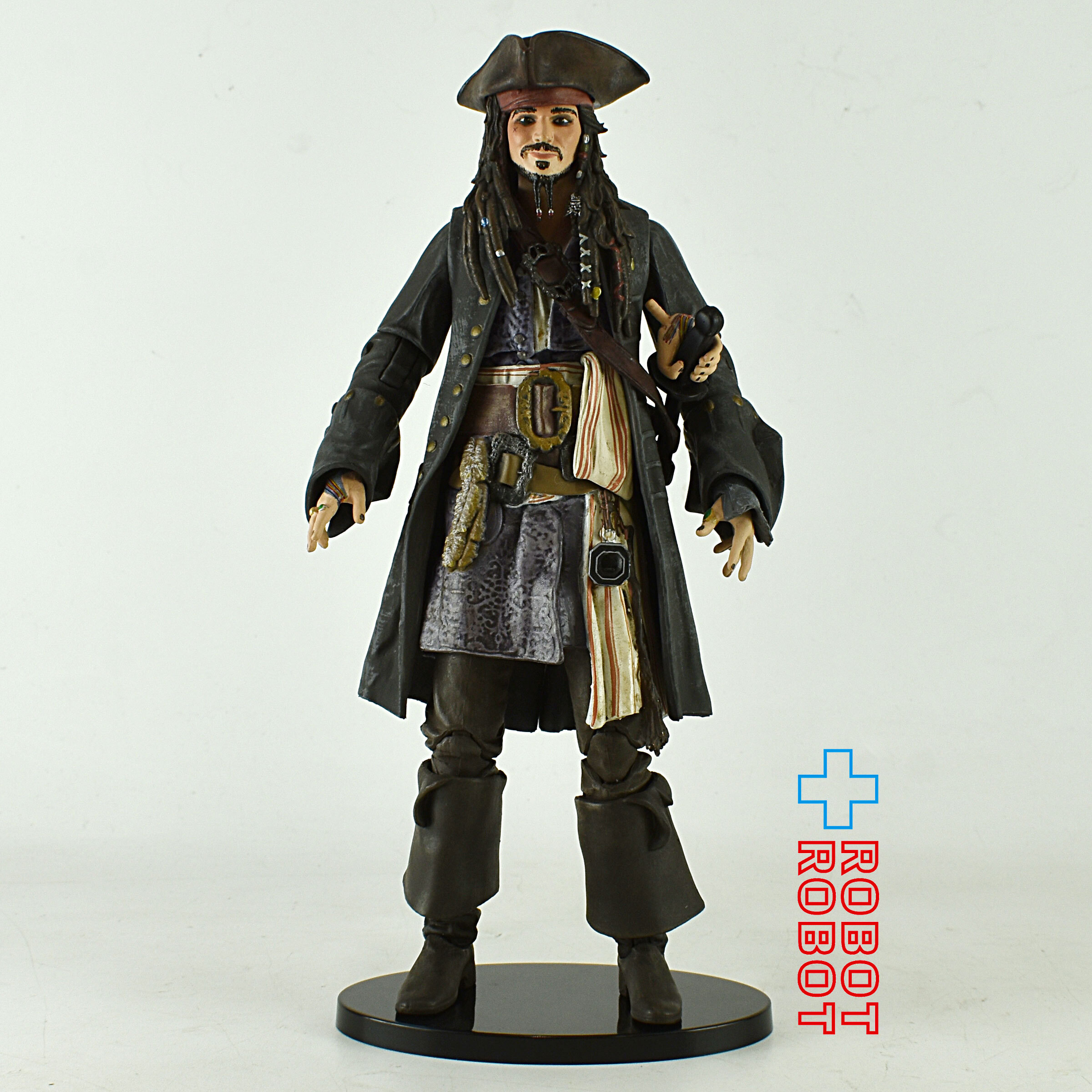 ダイアモンドセレクト パイレーツ・オブ・カリビアン ジャック・スパロウ アクションフィギュア ルース 入荷写真