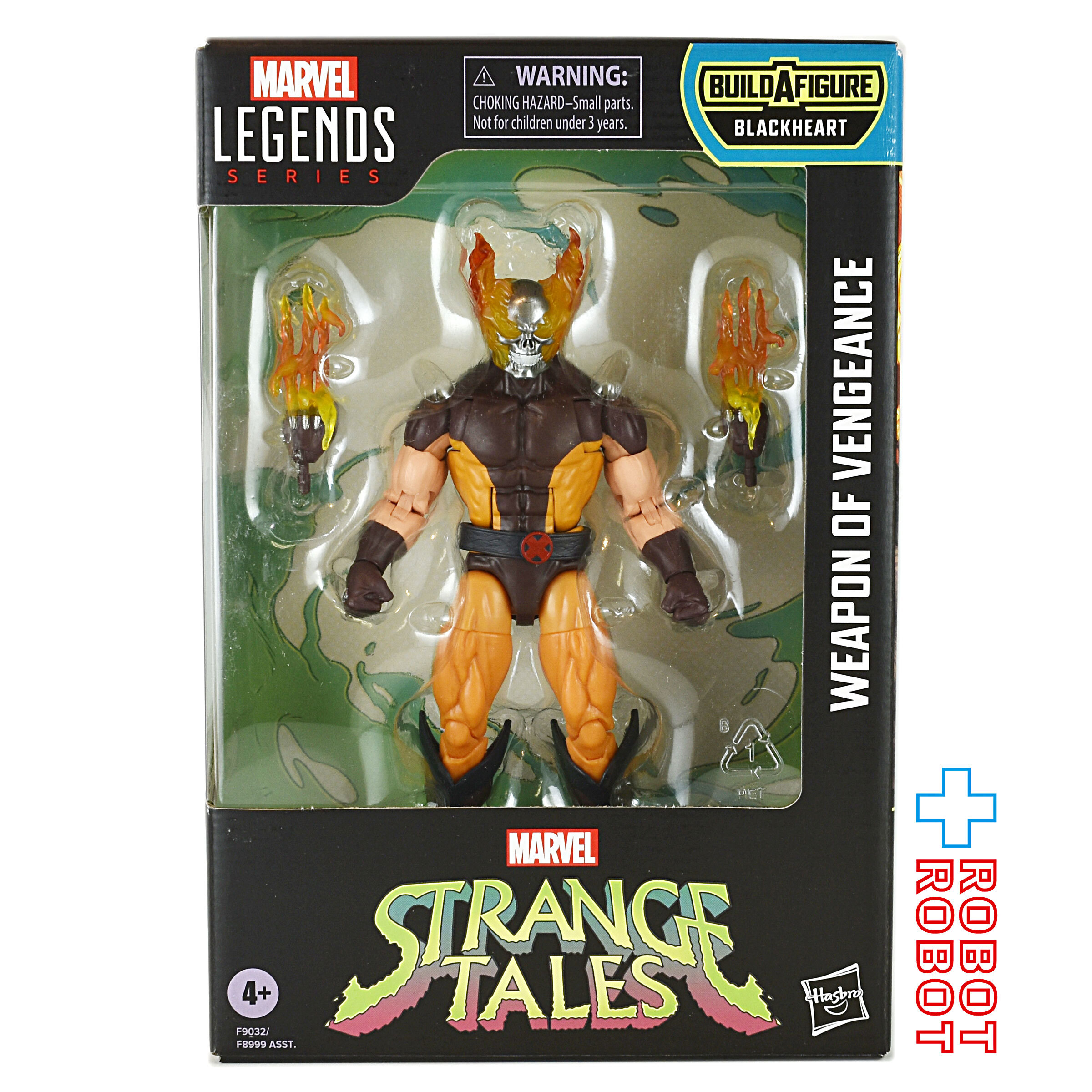 マーベルレジェンド ブラックハート ビルド ストレンジ・テイルズ ウェポン・オブ・ヴェンジェンス 6インチ アクションフィギュア 入荷写真