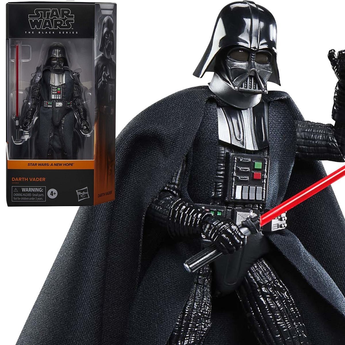 スター・ウォーズ ブラックシリーズ #ANH06 ダース・ベイダー [ANH] 6インチフィギュア 未開封 入荷写真