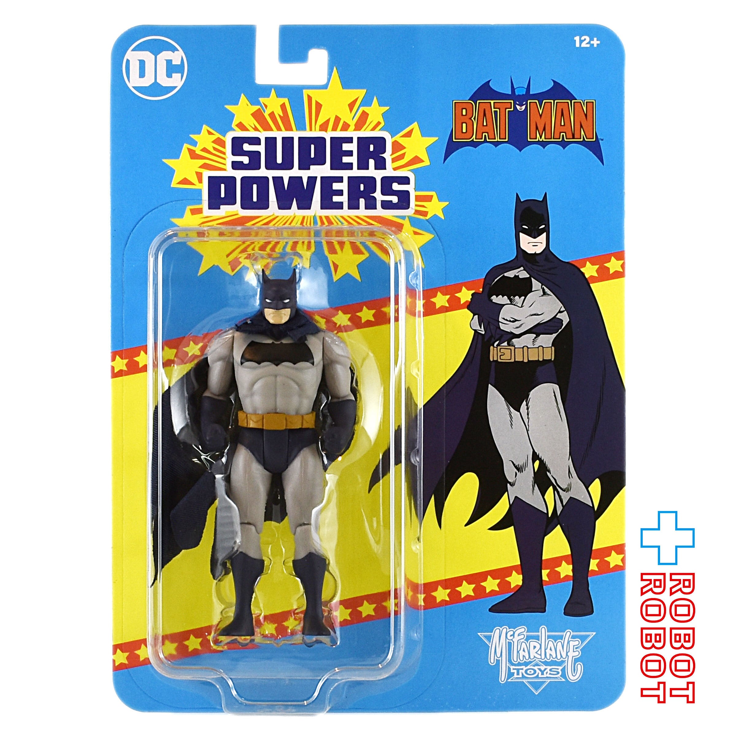 マクファーレン DCダイレクト DCスーパーパワーズ #37 バットマン (コミック The dark Knight Returns) 4インチ アクションフィギュア 国内版 未開封 入荷写真