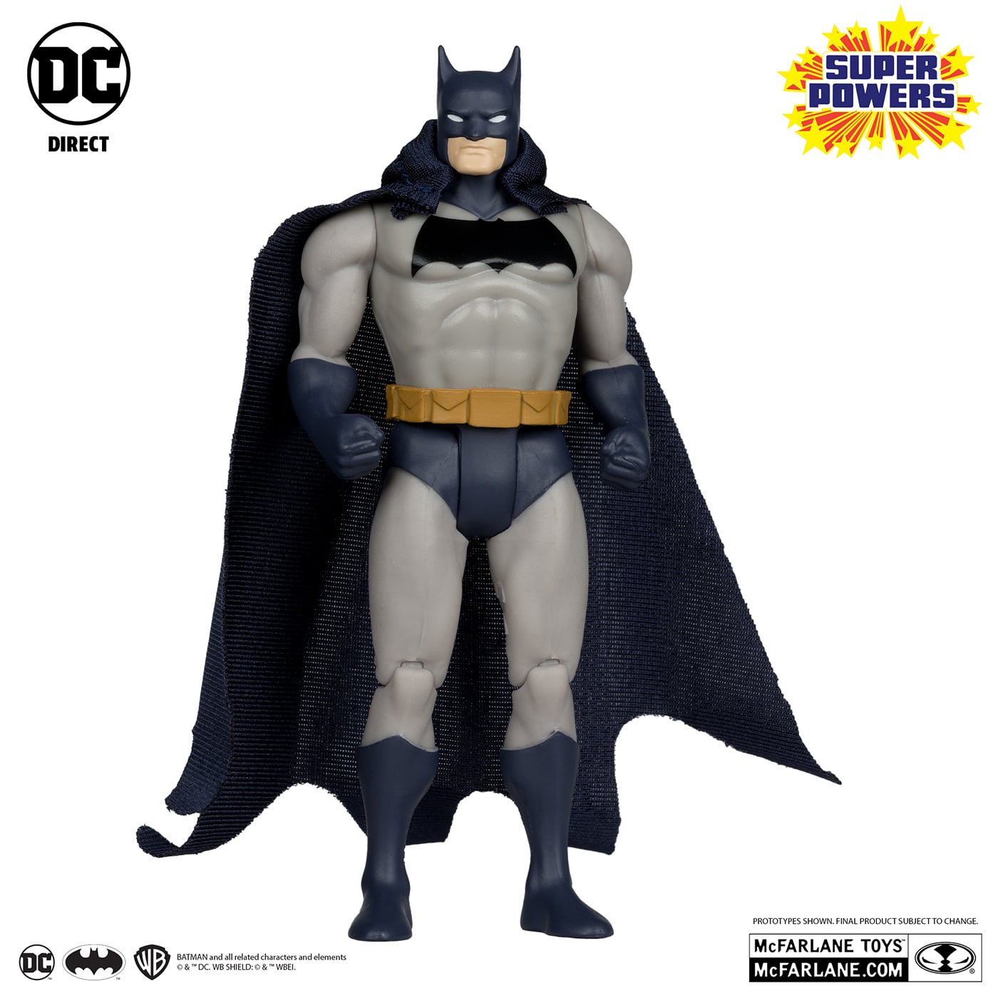 マクファーレン DCダイレクト DCスーパーパワーズ #37 バットマン (コミック The dark Knight Returns) 4インチ アクションフィギュア 国内版 未開封 入荷写真