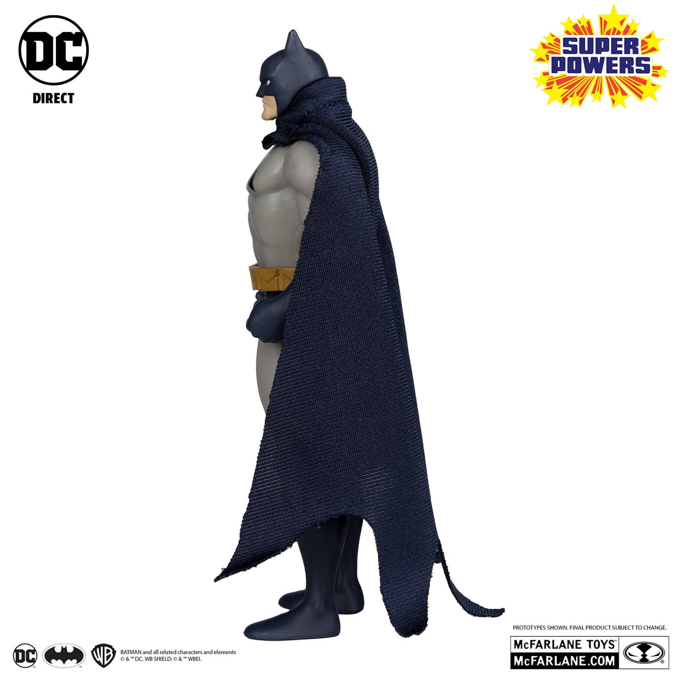 マクファーレン DCダイレクト DCスーパーパワーズ #37 バットマン (コミック The dark Knight Returns) 4インチ アクションフィギュア 国内版 未開封 入荷写真