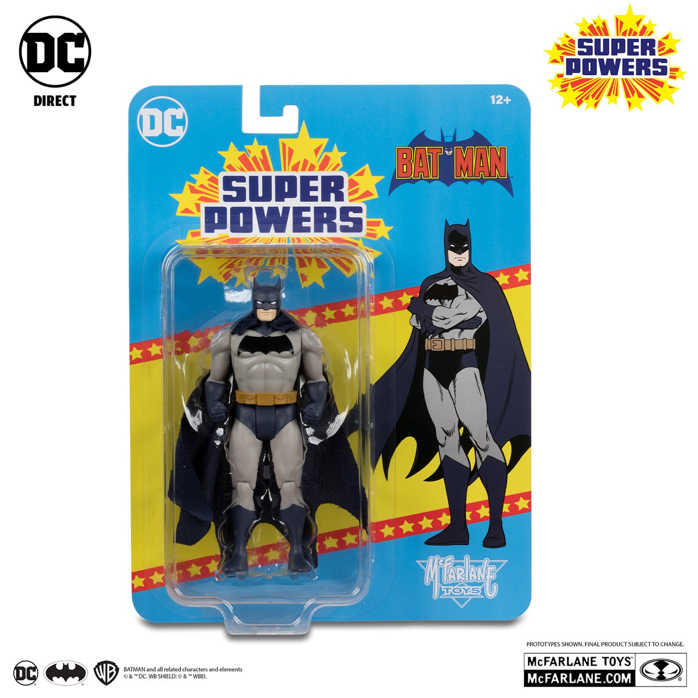 マクファーレン DCダイレクト DCスーパーパワーズ #37 バットマン (コミック The dark Knight Returns) 4インチ アクションフィギュア 国内版 未開封 入荷写真