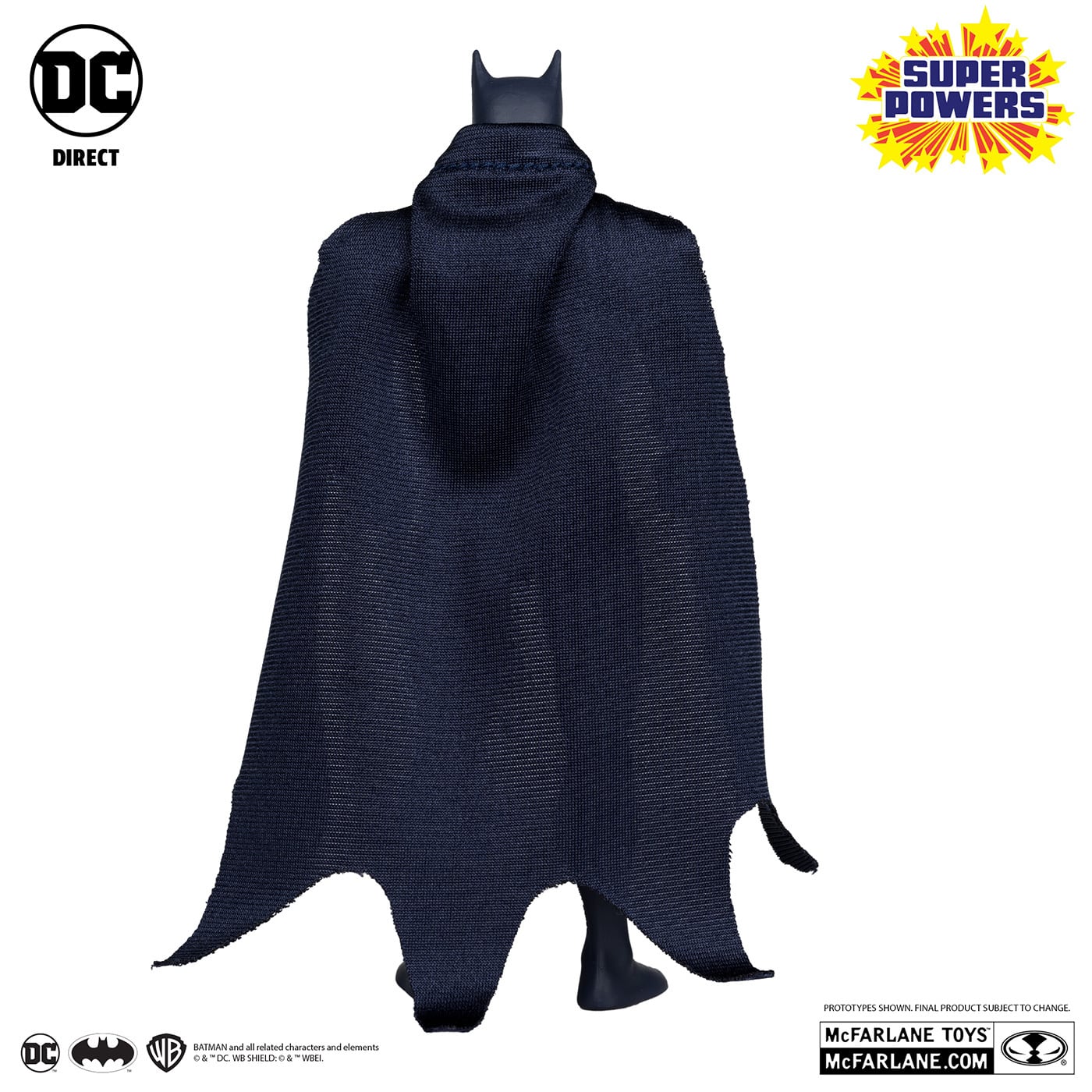 マクファーレン DCダイレクト DCスーパーパワーズ #37 バットマン (コミック The dark Knight Returns) 4インチ アクションフィギュア 国内版 未開封 入荷写真