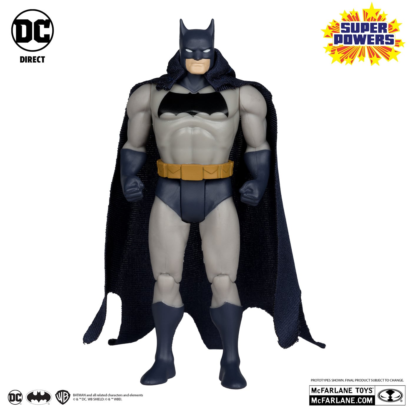 マクファーレン DCダイレクト DCスーパーパワーズ #37 バットマン (コミック The dark Knight Returns) 4インチ アクションフィギュア 国内版 未開封 入荷写真