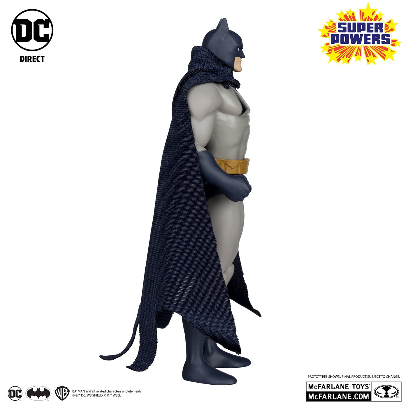 マクファーレン DCダイレクト DCスーパーパワーズ #37 バットマン (コミック The dark Knight Returns) 4インチ アクションフィギュア 国内版 未開封 入荷写真