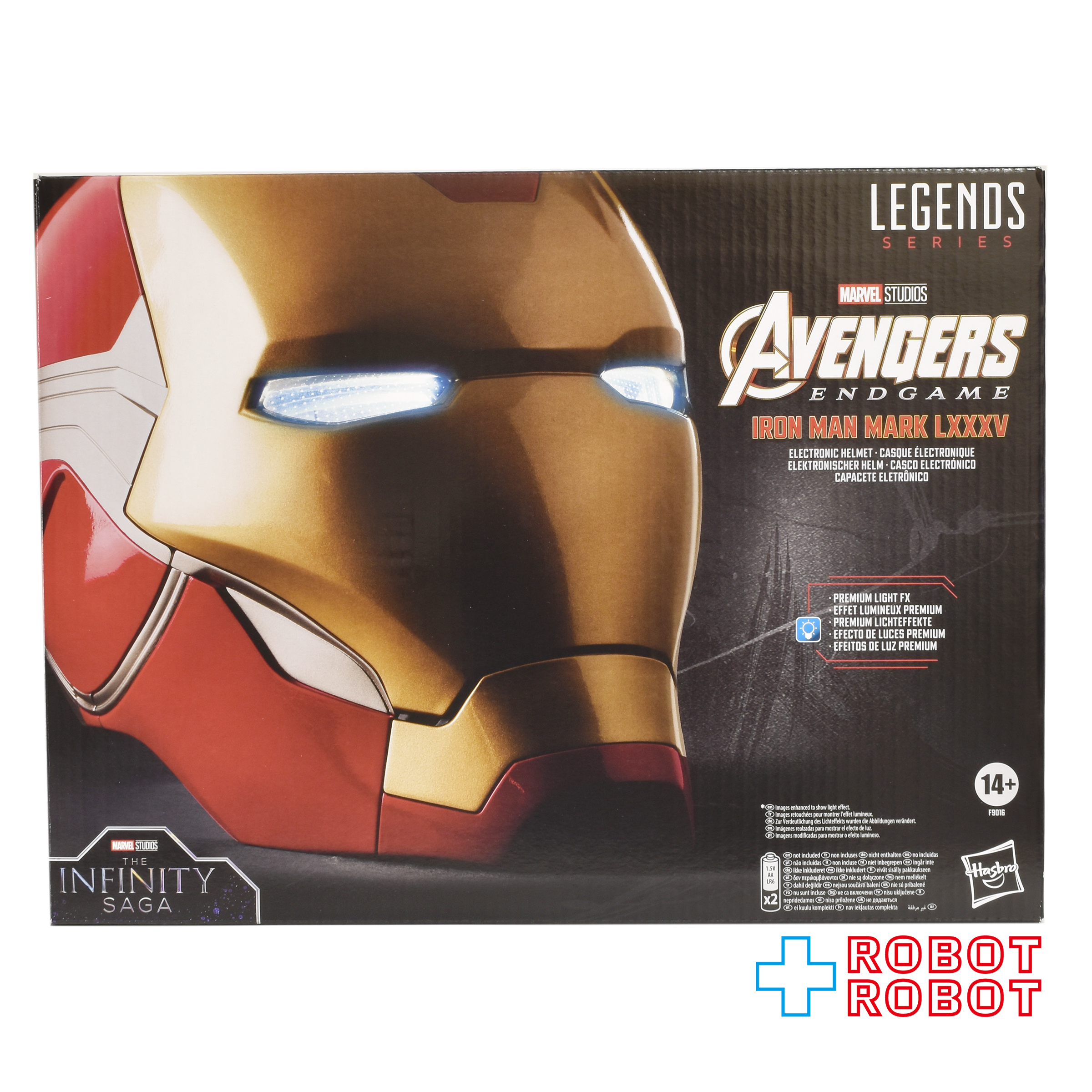 マーベルレジェンド アベンジャーズ エンドゲーム アイアンマン マーク85 1/1 スケール レプリカ ヘルメット 国内版 未開封 入荷写真