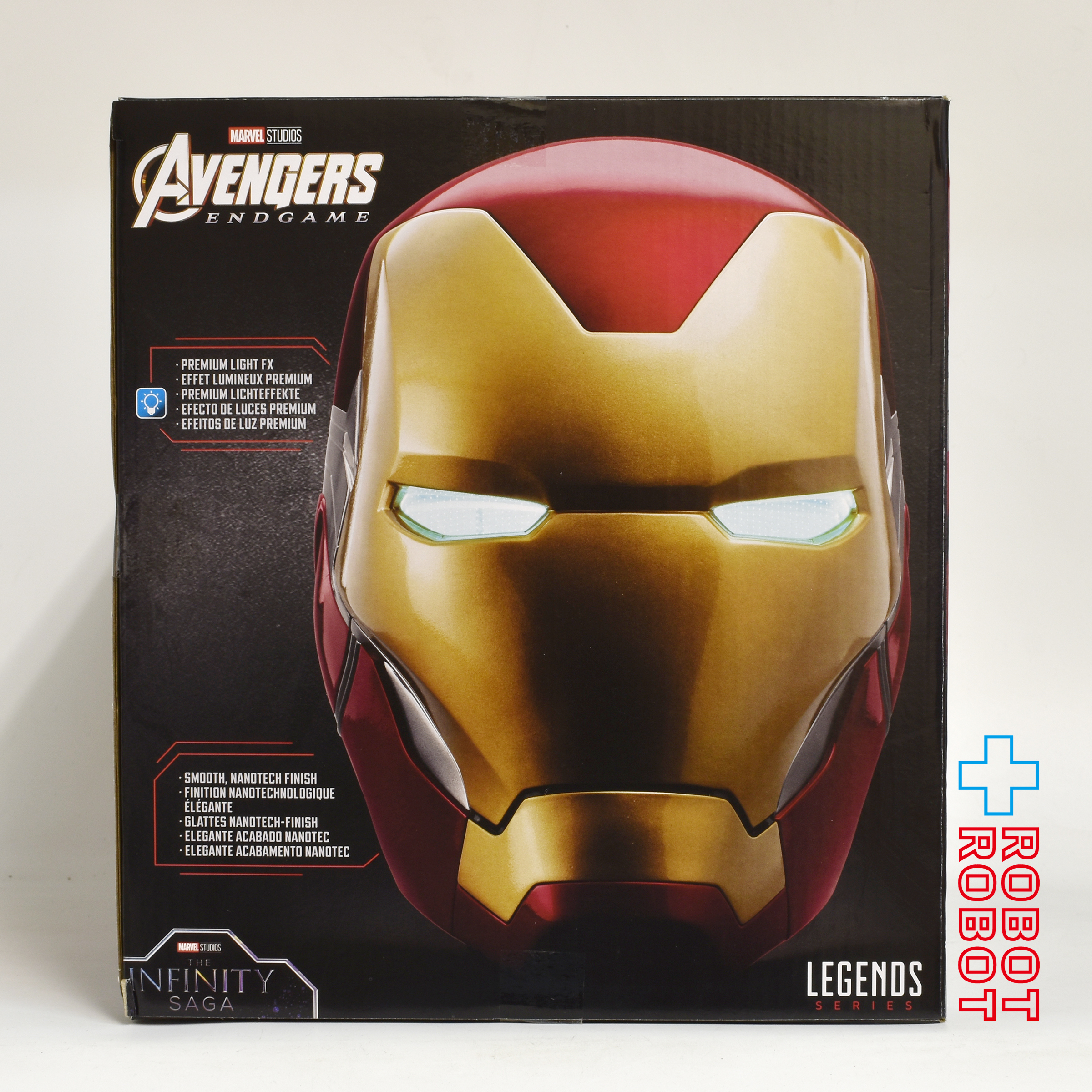 マーベルレジェンド アベンジャーズ エンドゲーム アイアンマン マーク85 1/1 スケール レプリカ ヘルメット 国内版 未開封 入荷写真