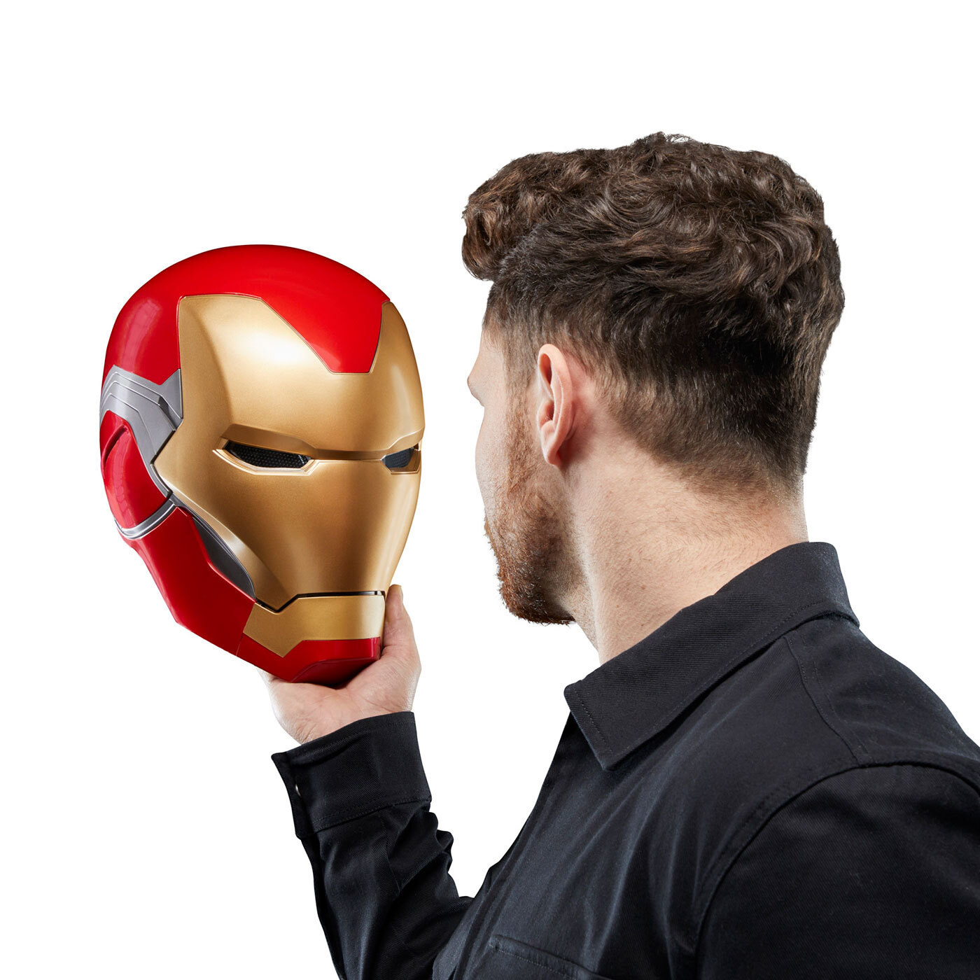 マーベルレジェンド アベンジャーズ エンドゲーム アイアンマン マーク85 1/1 スケール レプリカ ヘルメット 国内版 未開封 入荷写真