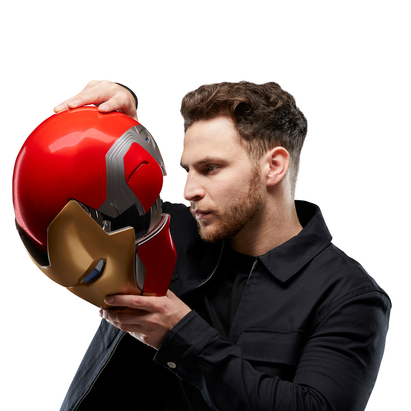 マーベルレジェンド アベンジャーズ エンドゲーム アイアンマン マーク85 1/1 スケール レプリカ ヘルメット 国内版 未開封 入荷写真