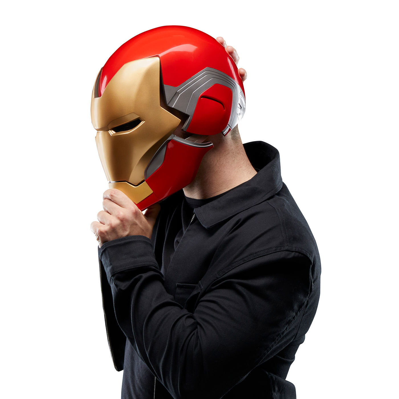 マーベルレジェンド アベンジャーズ エンドゲーム アイアンマン マーク85 1/1 スケール レプリカ ヘルメット 国内版 未開封 入荷写真