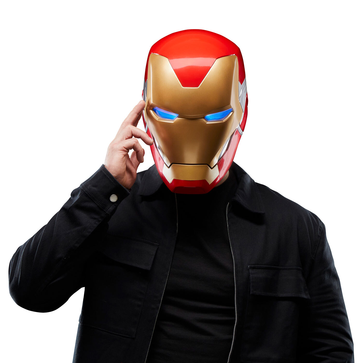 マーベルレジェンド アベンジャーズ エンドゲーム アイアンマン マーク85 1/1 スケール レプリカ ヘルメット 国内版 未開封 入荷写真
