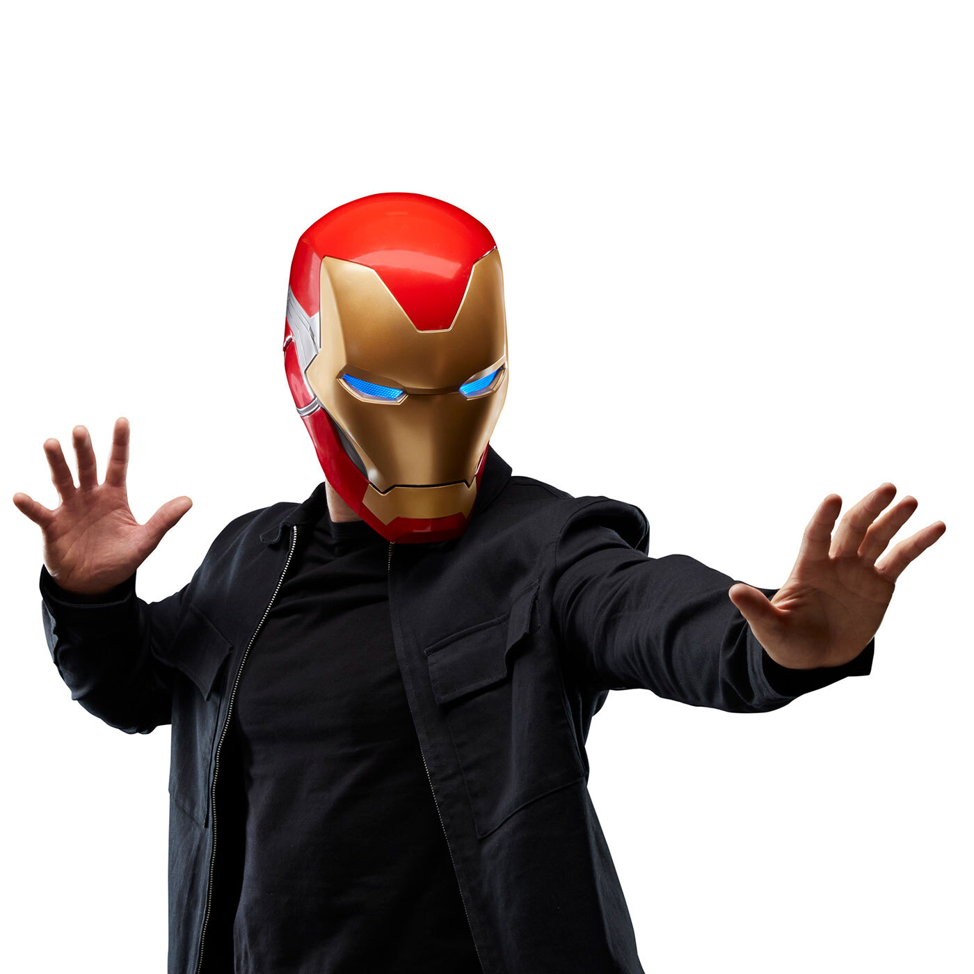 マーベルレジェンド アベンジャーズ エンドゲーム アイアンマン マーク85 1/1 スケール レプリカ ヘルメット 国内版 未開封 入荷写真