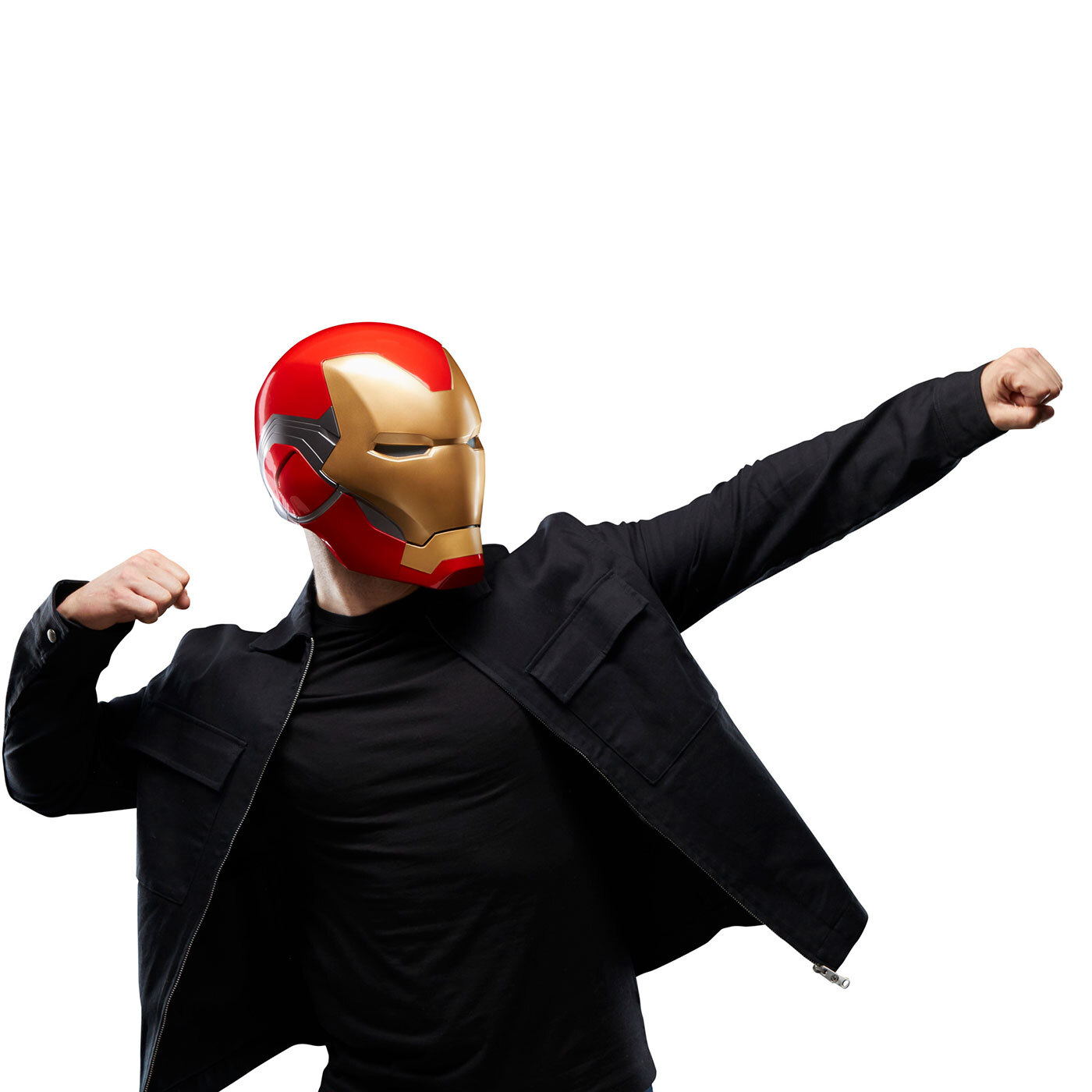 マーベルレジェンド アベンジャーズ エンドゲーム アイアンマン マーク85 1/1 スケール レプリカ ヘルメット 国内版 未開封 入荷写真