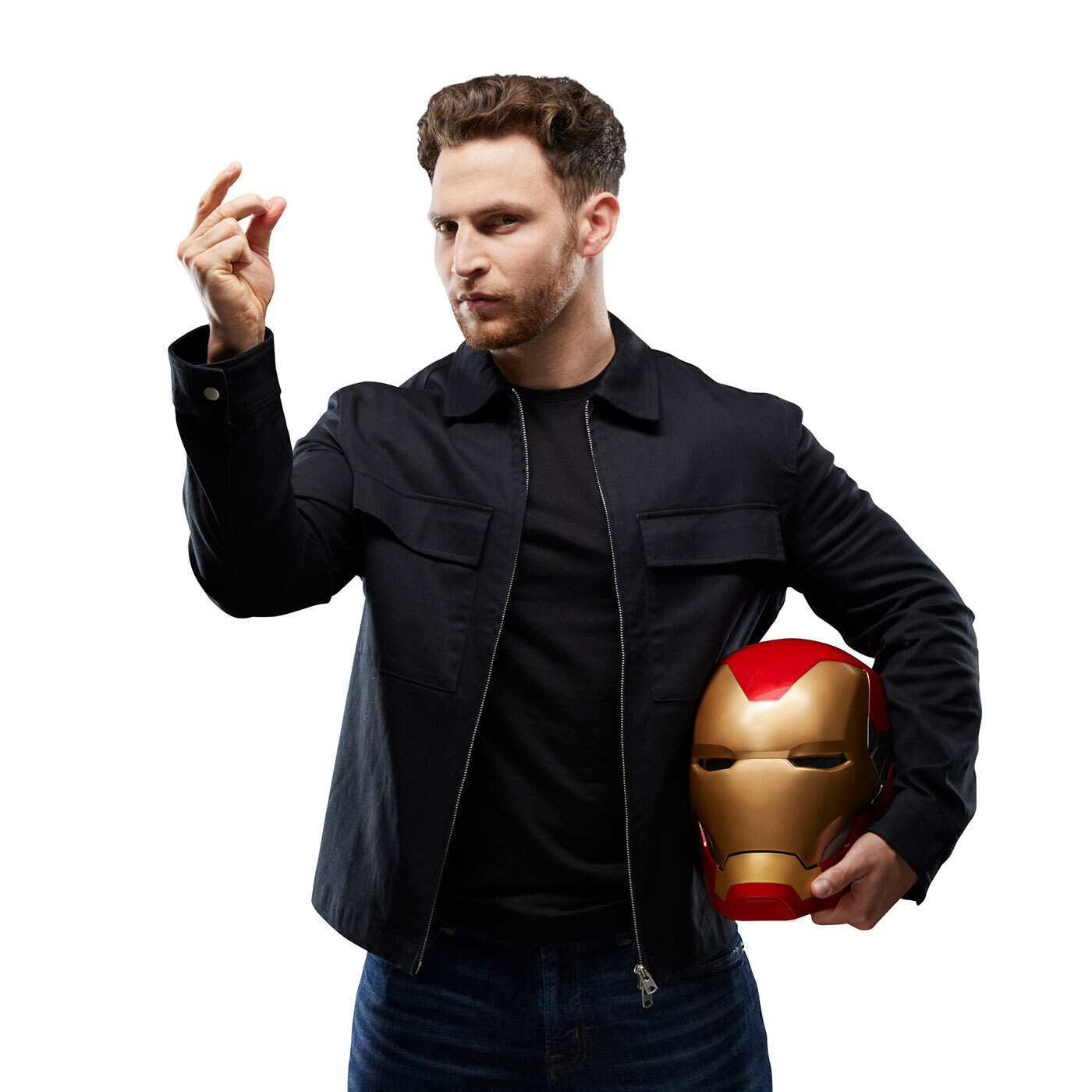 マーベルレジェンド アベンジャーズ エンドゲーム アイアンマン マーク85 1/1 スケール レプリカ ヘルメット 国内版 未開封 入荷写真