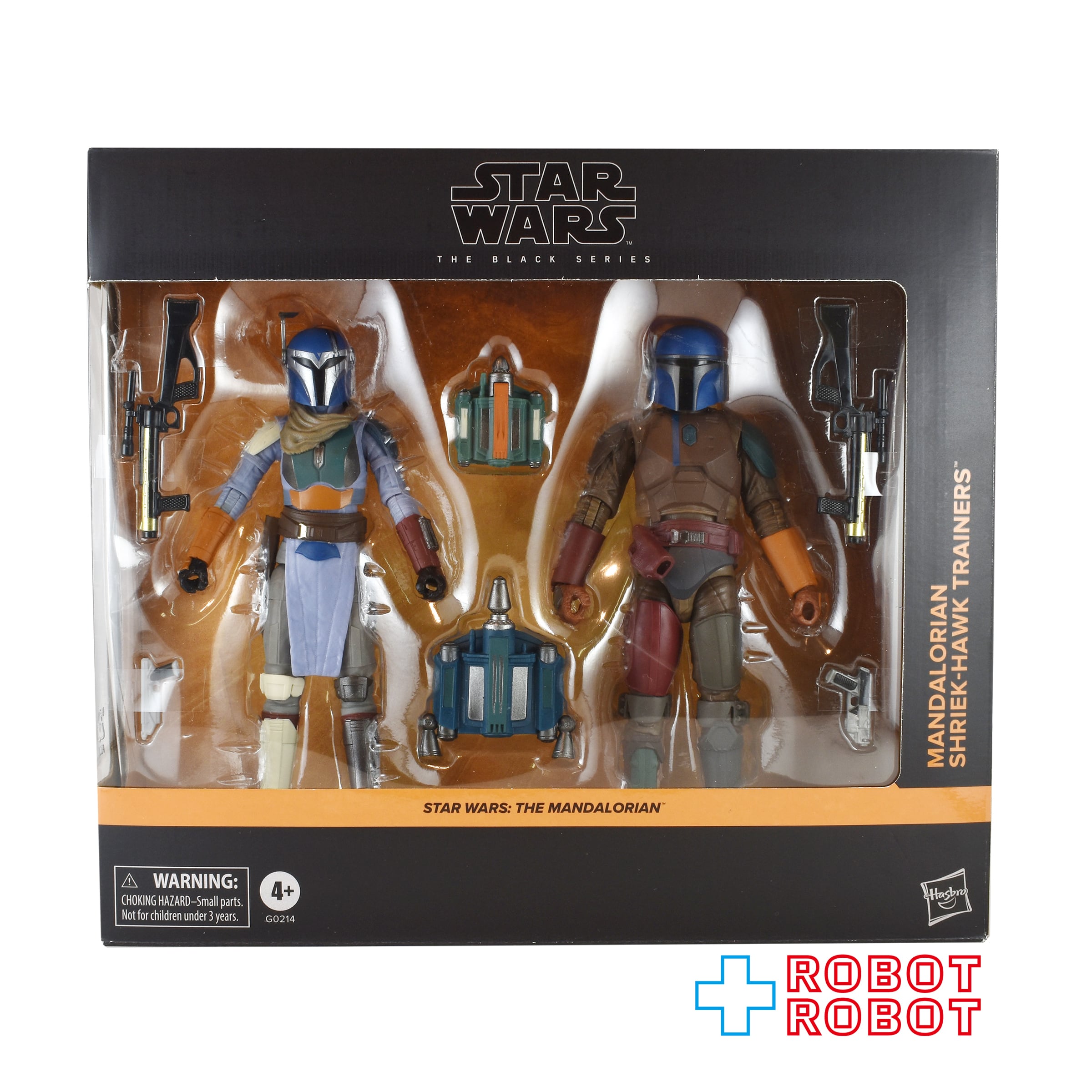スター・ウォーズ ブラックシリーズ #MAN 限定 2024 シュリーク＝ホーク練兵隊 [マンダロリアン] 6インチ アクションフィギュア 国内版 未開封