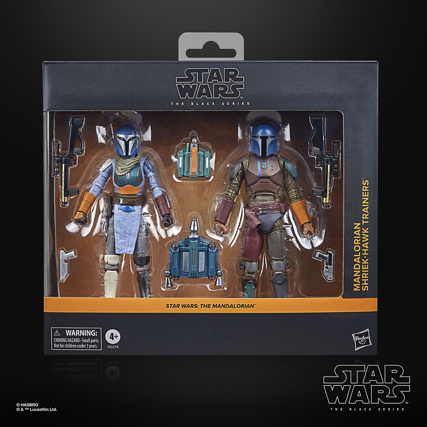 スター・ウォーズ ブラックシリーズ #MAN 限定 2024 シュリーク＝ホーク練兵隊 [マンダロリアン] 6インチ アクションフィギュア 国内版 未開封
