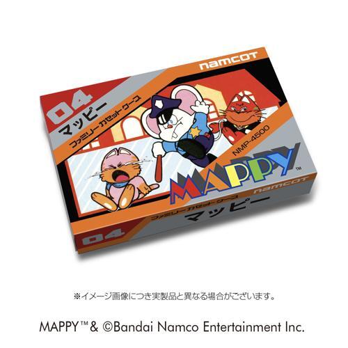 スパイダーウェブ マッピー / ファミリーカセットケース 未開封 入荷写真