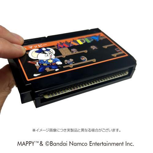 スパイダーウェブ マッピー / ファミリーカセットケース 未開封 入荷写真