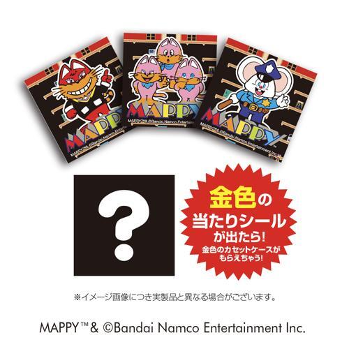 スパイダーウェブ マッピー / ファミリーカセットケース 未開封 入荷写真