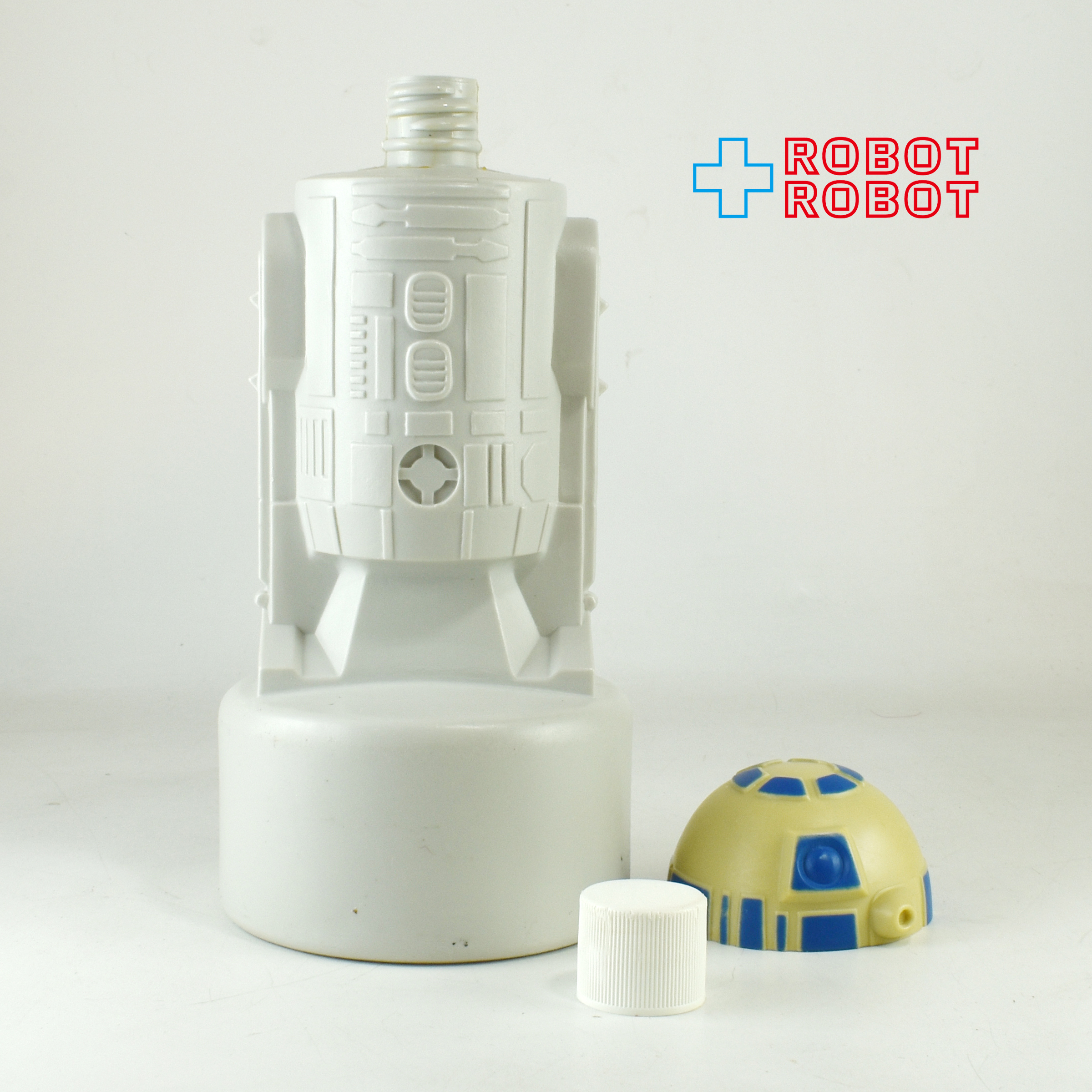 スター・ウォーズ R2-D2 シャンプーボトル バブルバス ソーキー オムニ社 底面シール無し 入荷写真