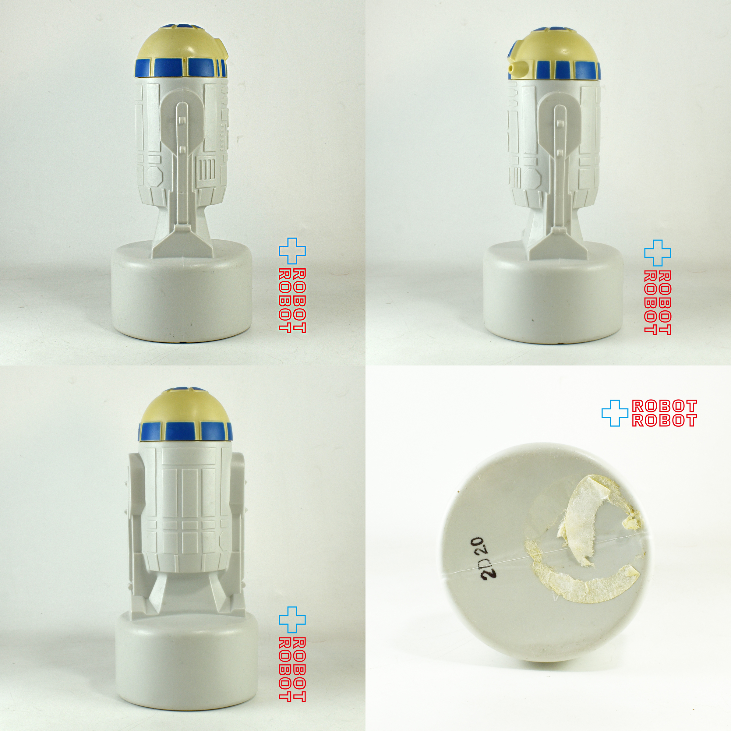 スター・ウォーズ R2-D2 シャンプーボトル バブルバス ソーキー オムニ社 底面シール無し 入荷写真