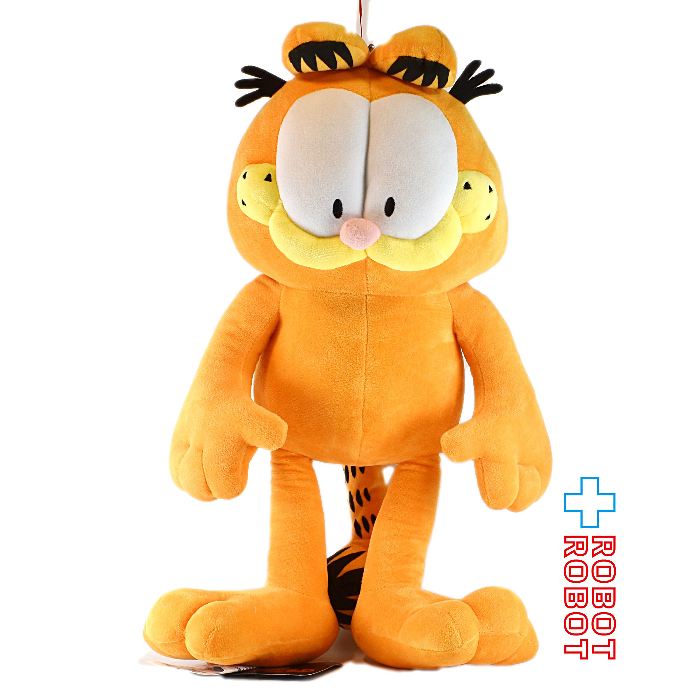 ニコロデオン ねこのガーフィールド ムービー 2024 ガーフィールド ピロー バディー プラッシュ 20インチ ぬいぐるみ 紙タグ付き 入荷写真