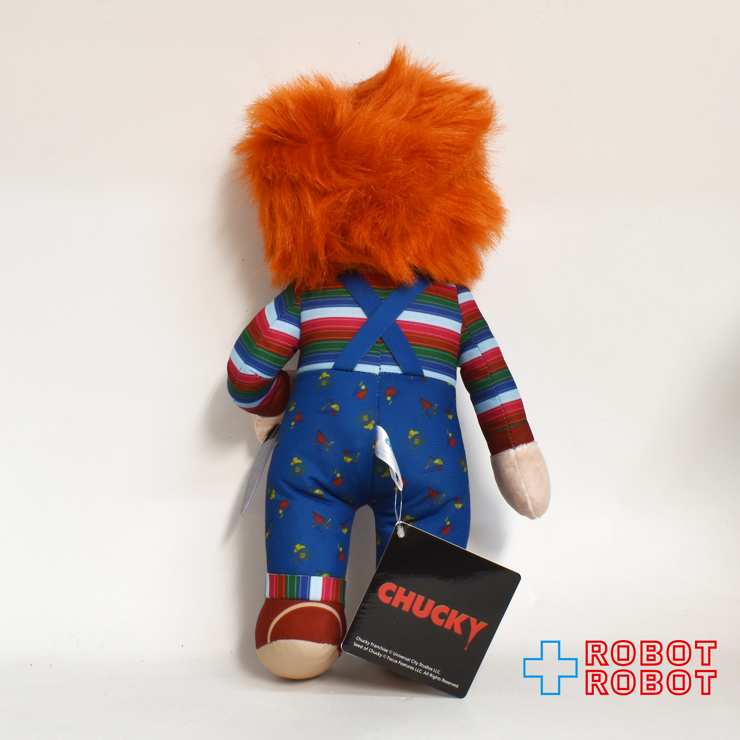 SEGA セガ チャイルド・プレイ チャッキー ぬいぐるみリアルVer. 傷顔 人形 紙タグ付 入荷写真