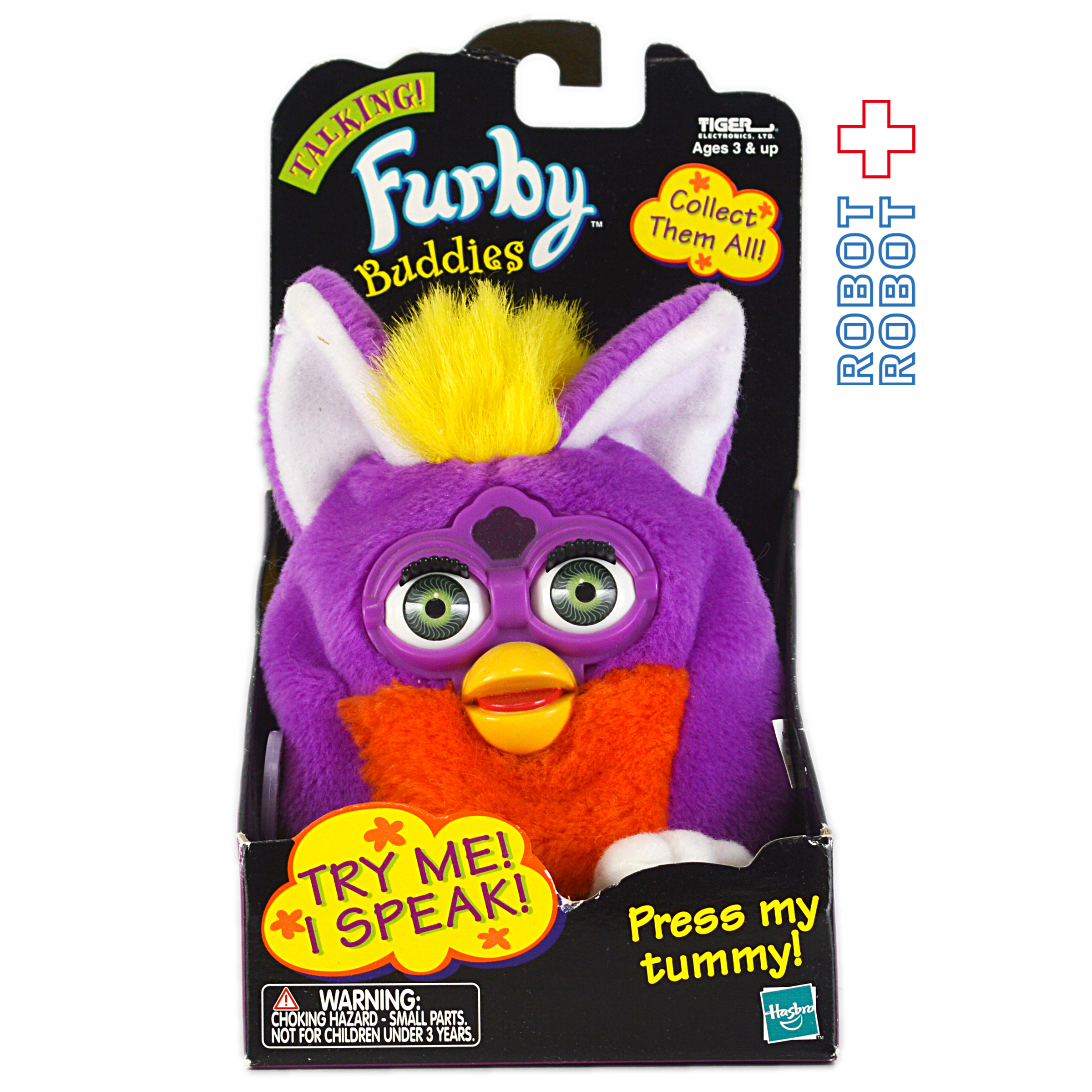 ファービー トーキングバディーズ ピンク x オレンジ x イエロー 箱入 入荷写真