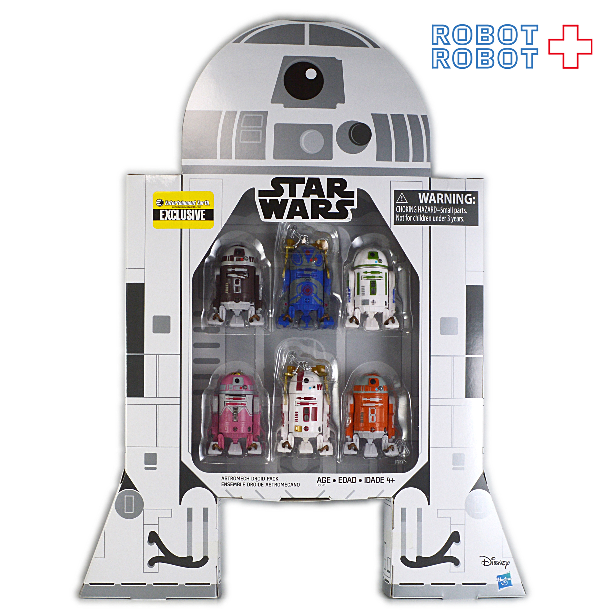 スター・ウォーズ アストロメック・ドロイド 6パック 未開封 入荷写真
