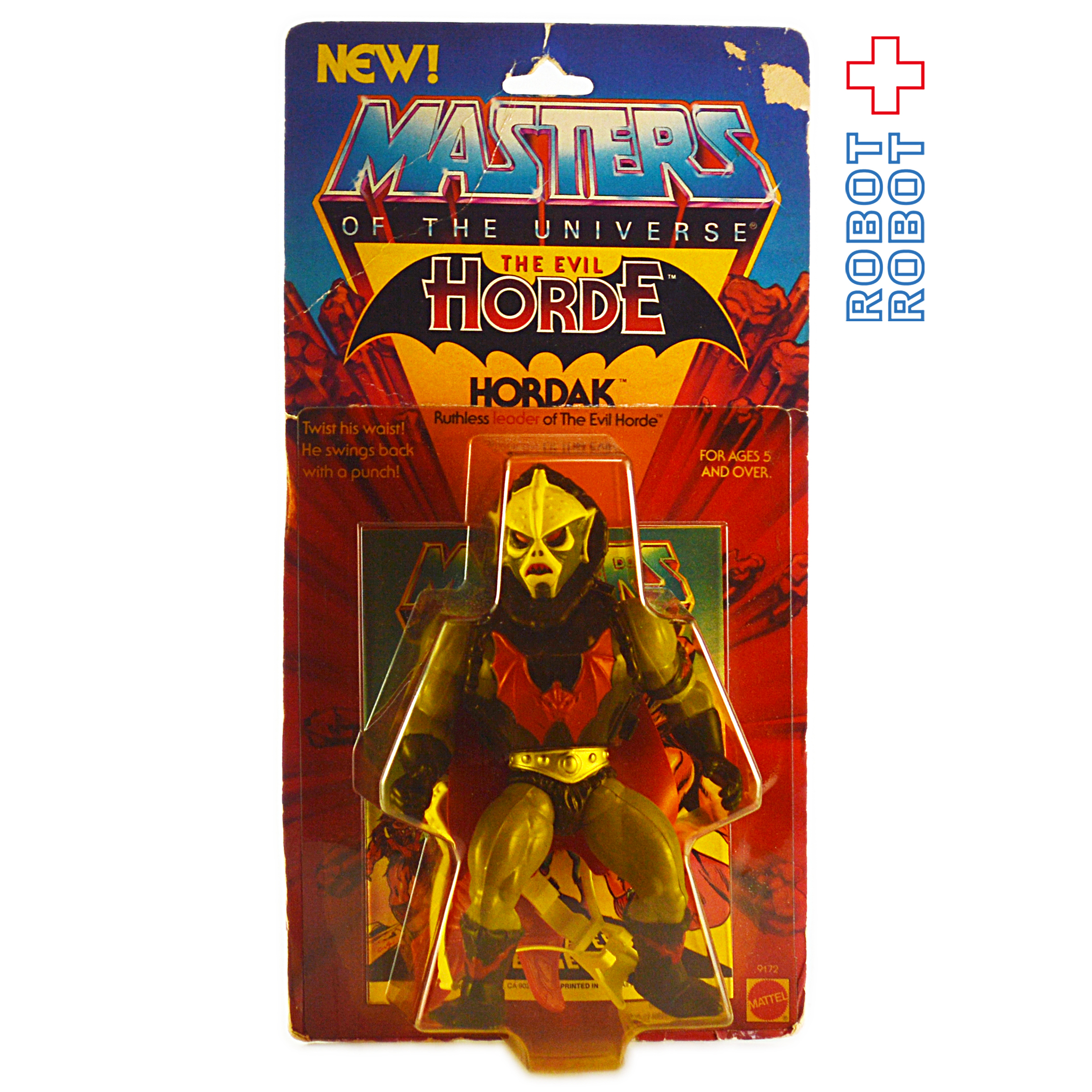 マテル ヒーマン MOTUオリジナルHORDAK アクションフィギュア 未開封 入荷写真