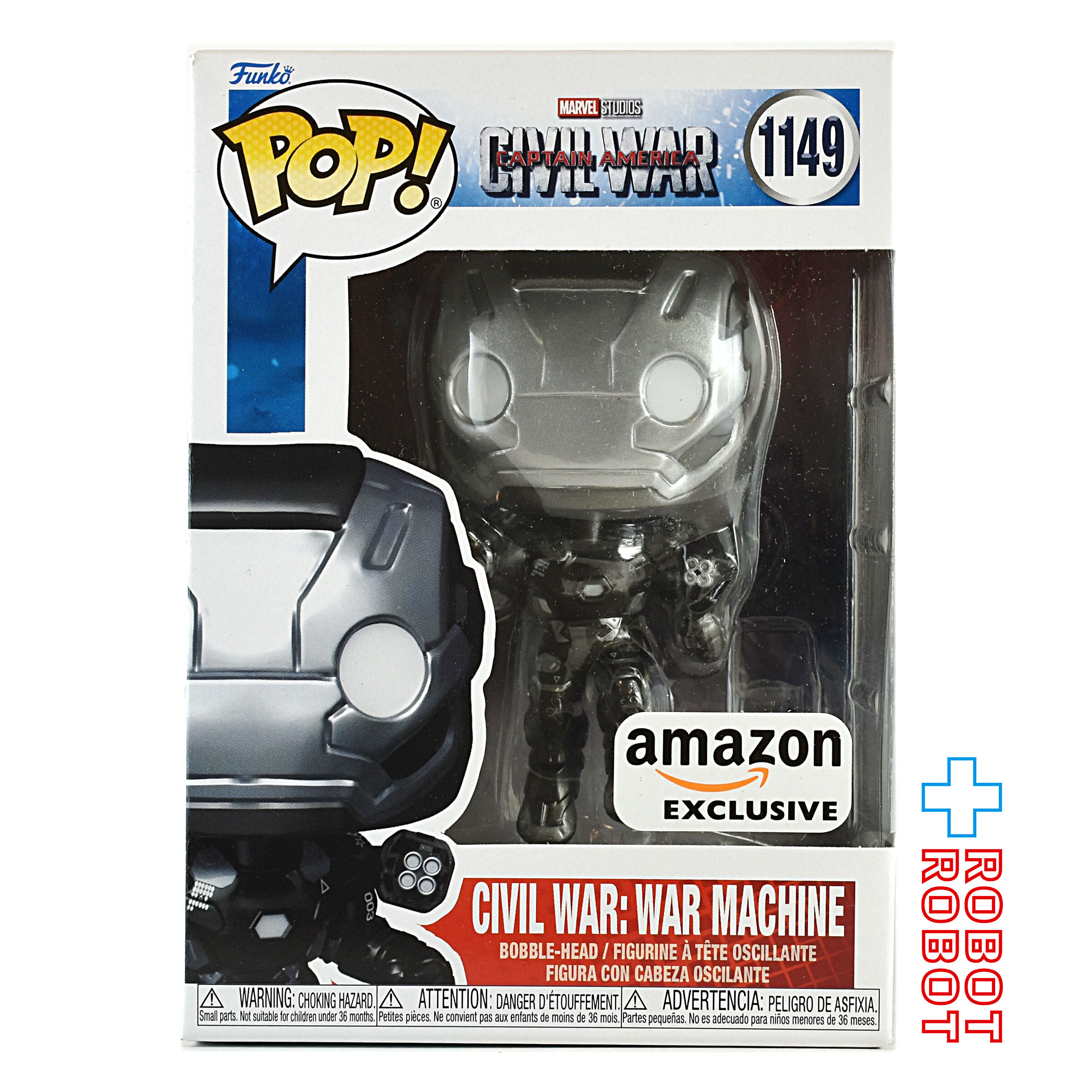 ファンコ POP! マーベル 1149 ウォーマシン ビニールフィギュア 箱入 入荷写真