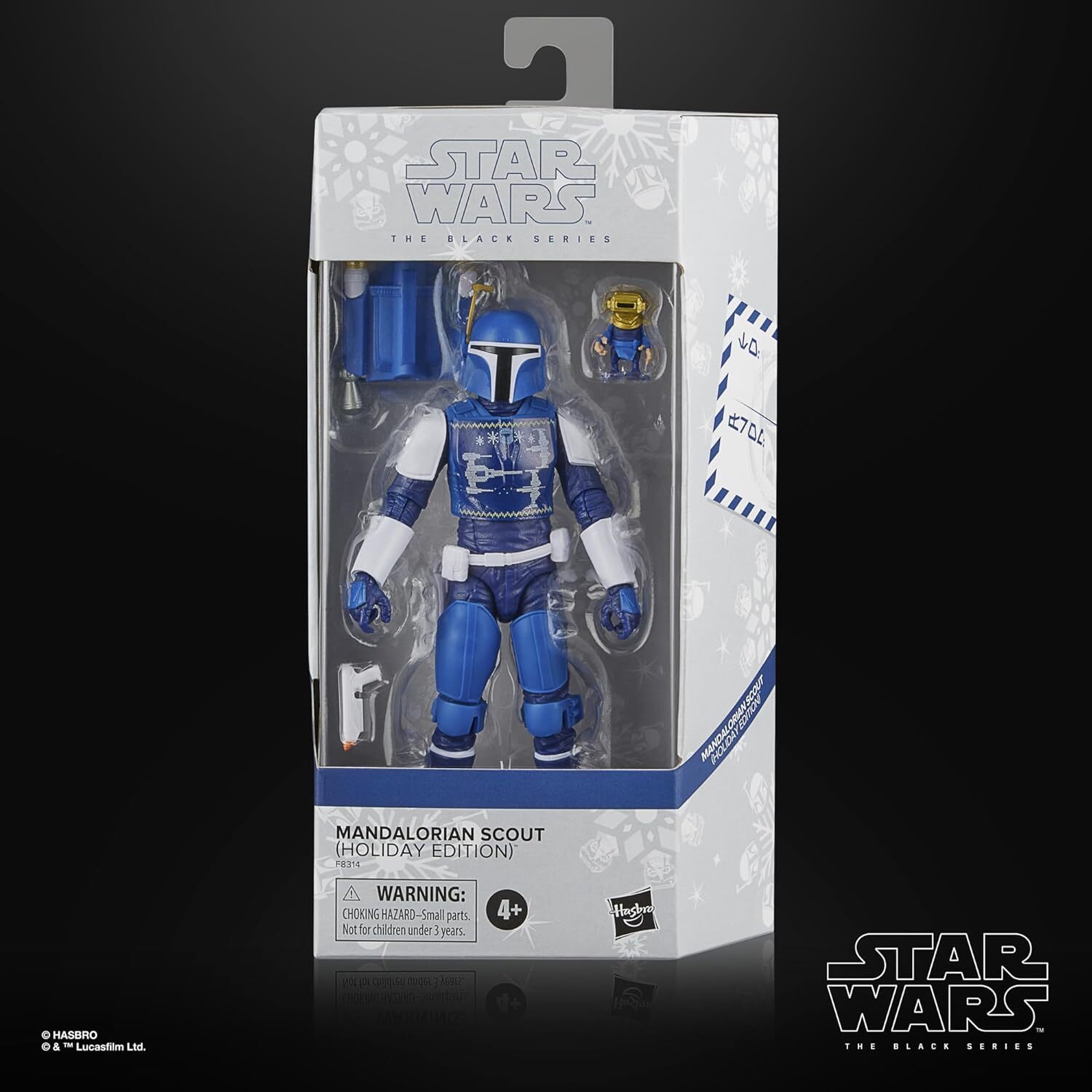 スター・ウォーズ ブラックシリーズ ホリデー マンダロリアン・スカウト 6インチフィギュア 国内版 未開封 入荷写真