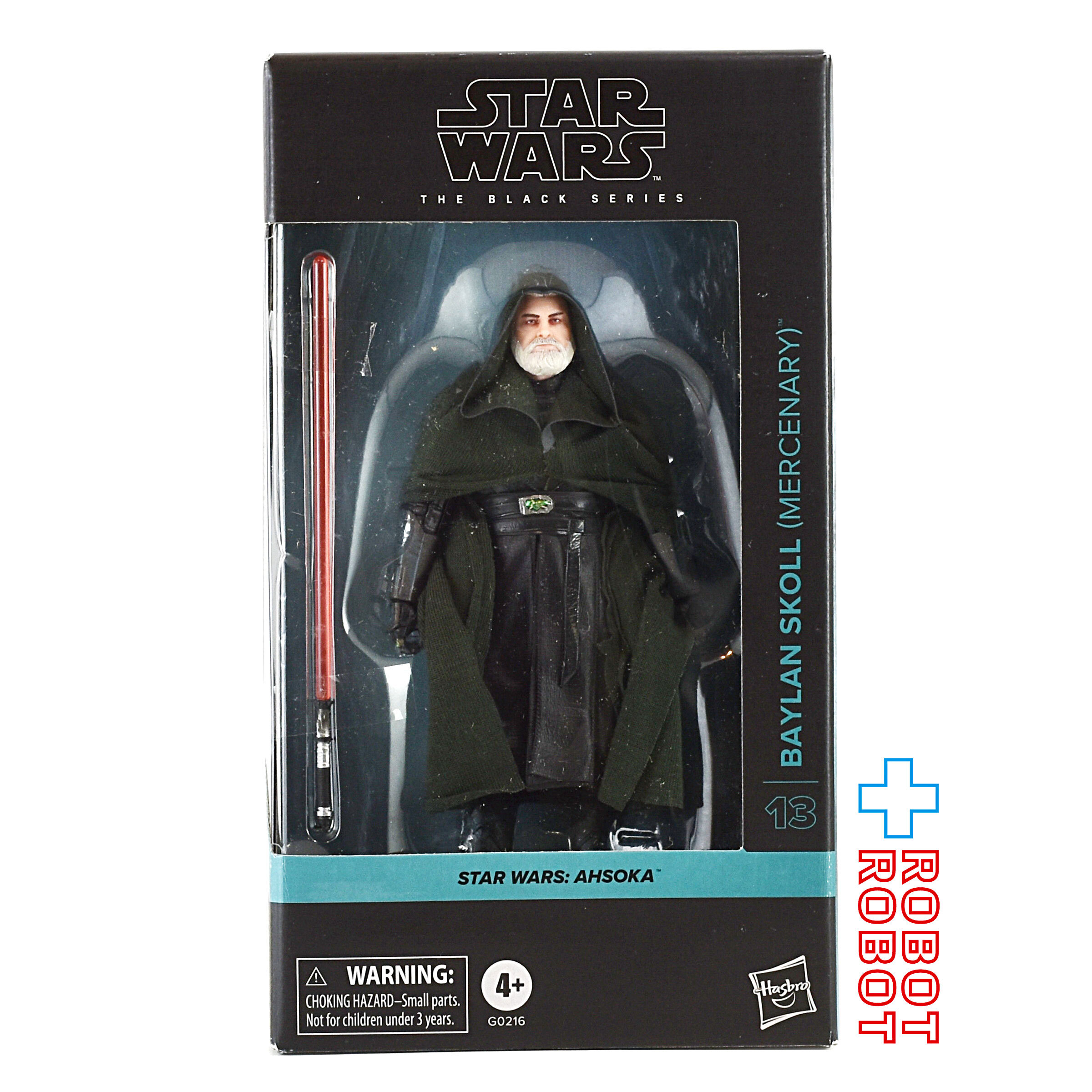 スター・ウォーズ ブラックシリーズ #AHS13 ベイラン・スコール (マーセナリーギア) [アソーカ] 6インチフィギュア 未開封 入荷写真