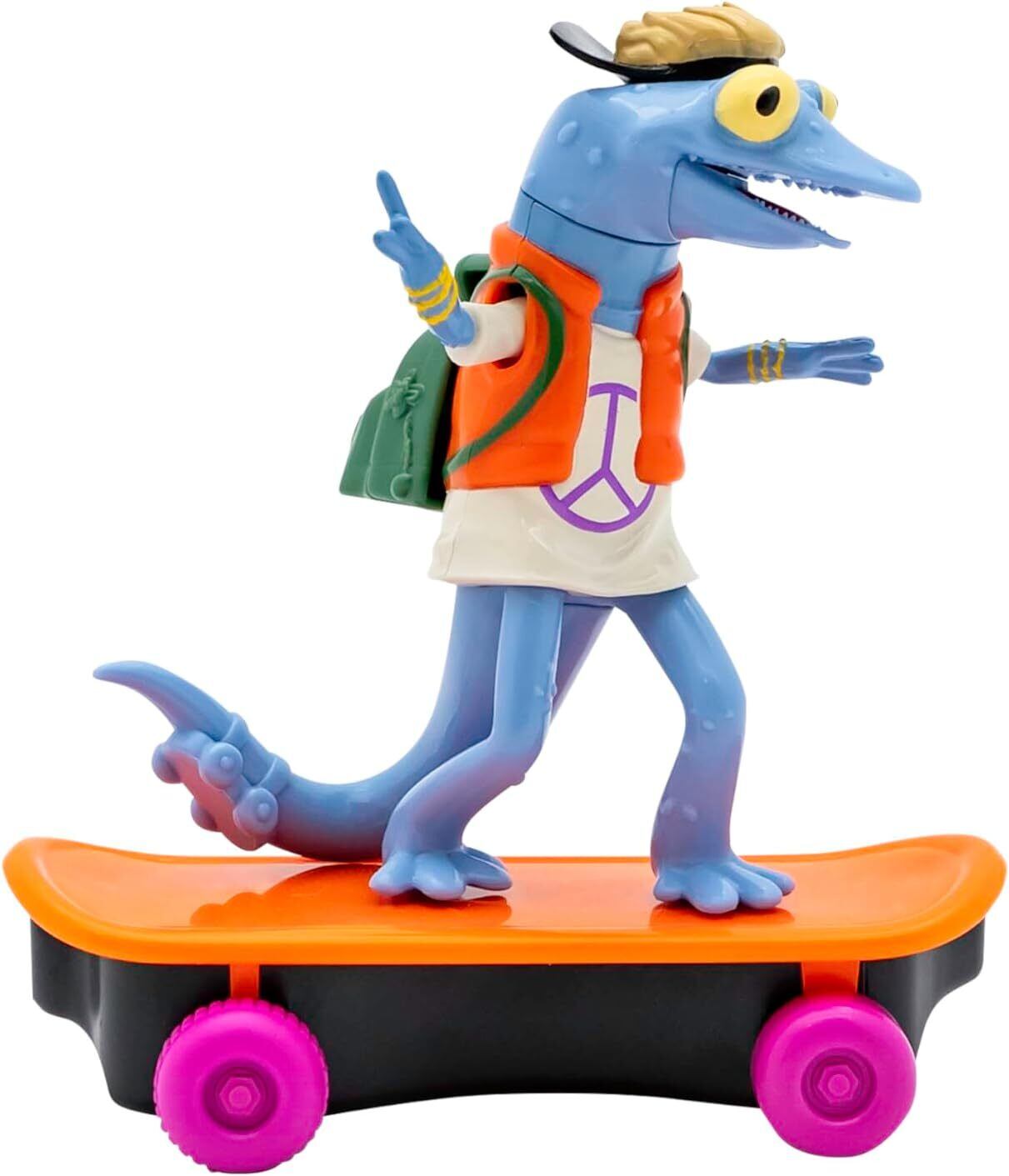 プレイメイツ タートルズ ミュータント・パニック！TMNT モンド・ゲッコー ソーヤーシュレッダーズ 5インチ アクションフィギュア 未開封