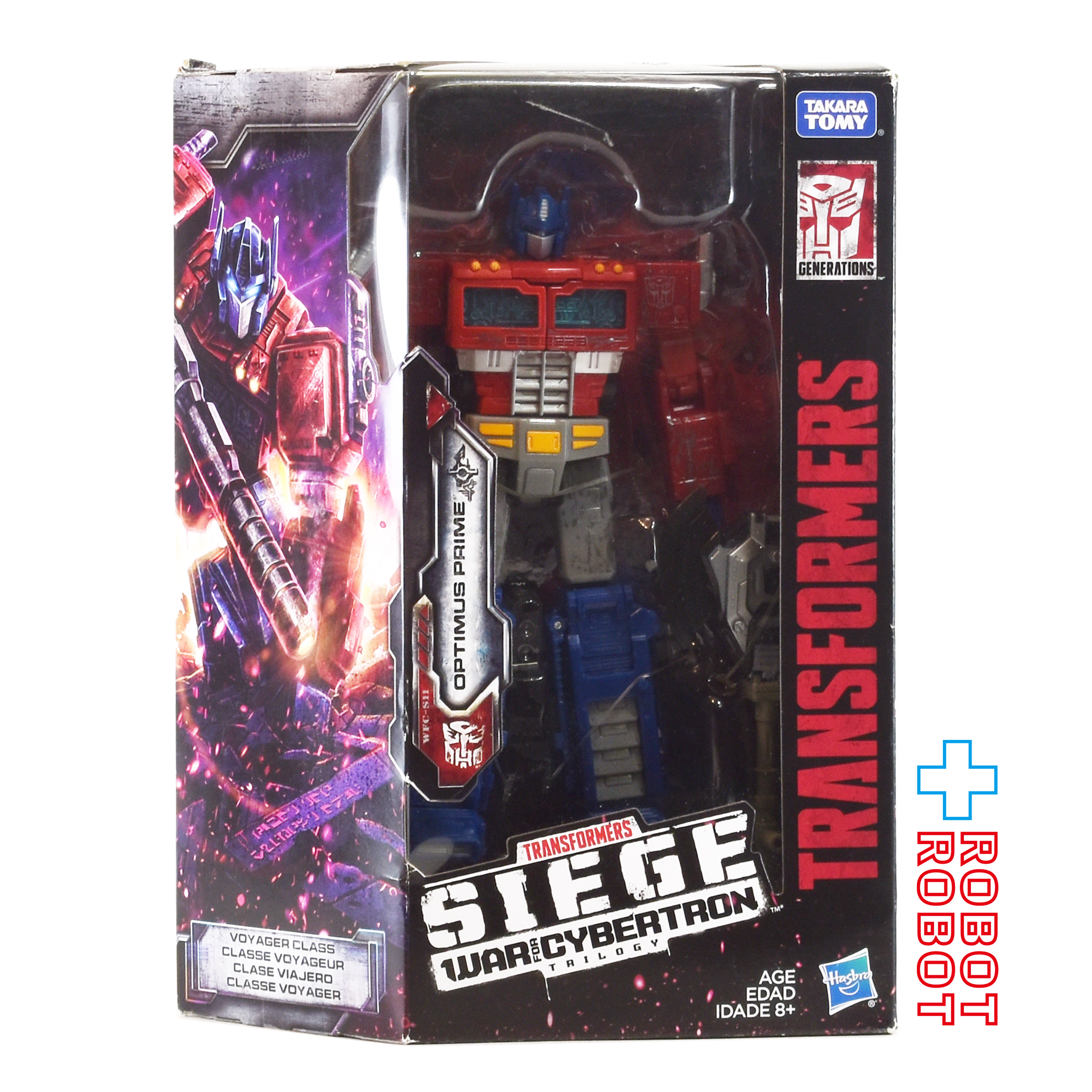 トランスフォーマー シージ WFC-S11 オプティマスプライム 未開封 入荷写真