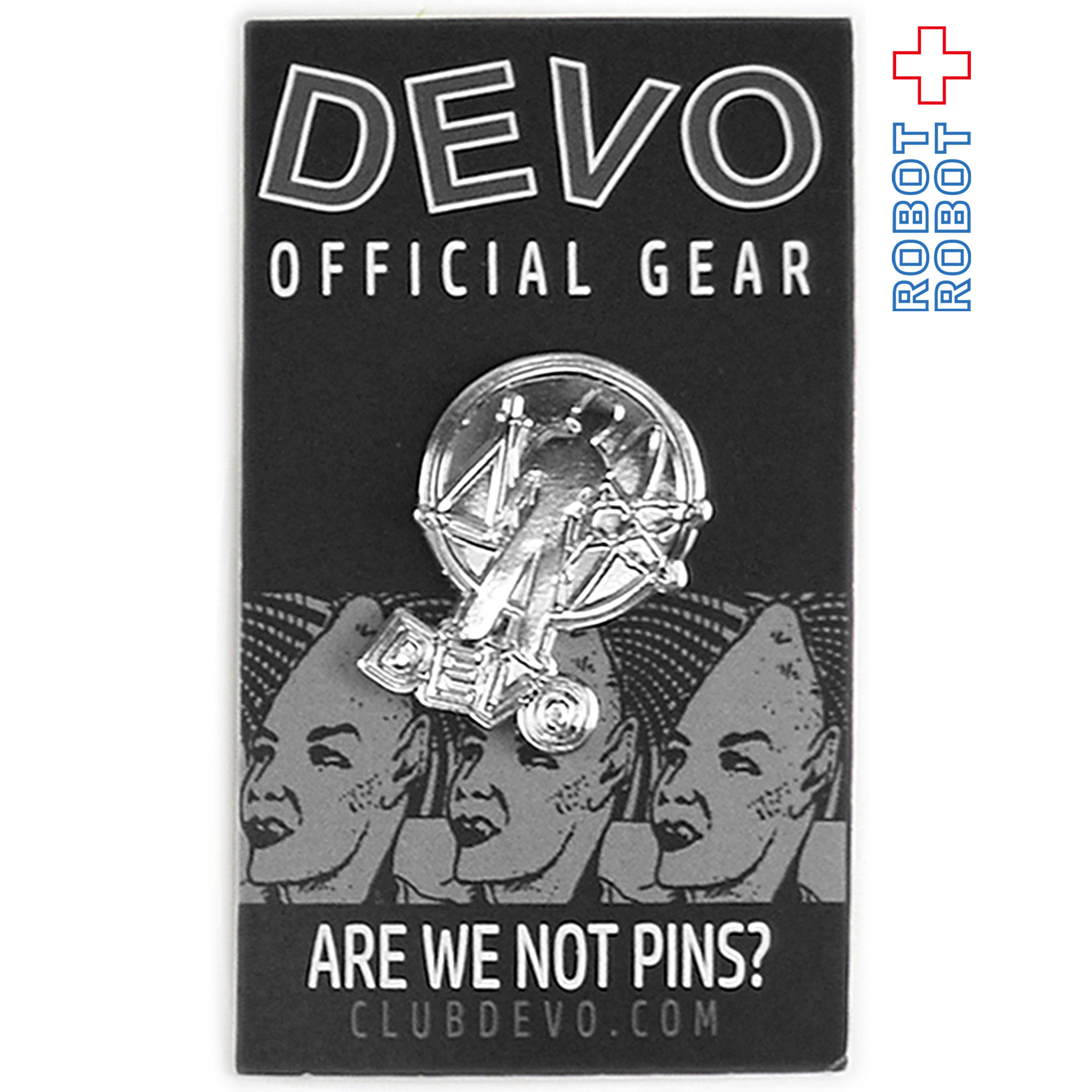 DEVO ディーボ オフィシャル エナメル・ピンズ サイエンスボーイ 入荷写真