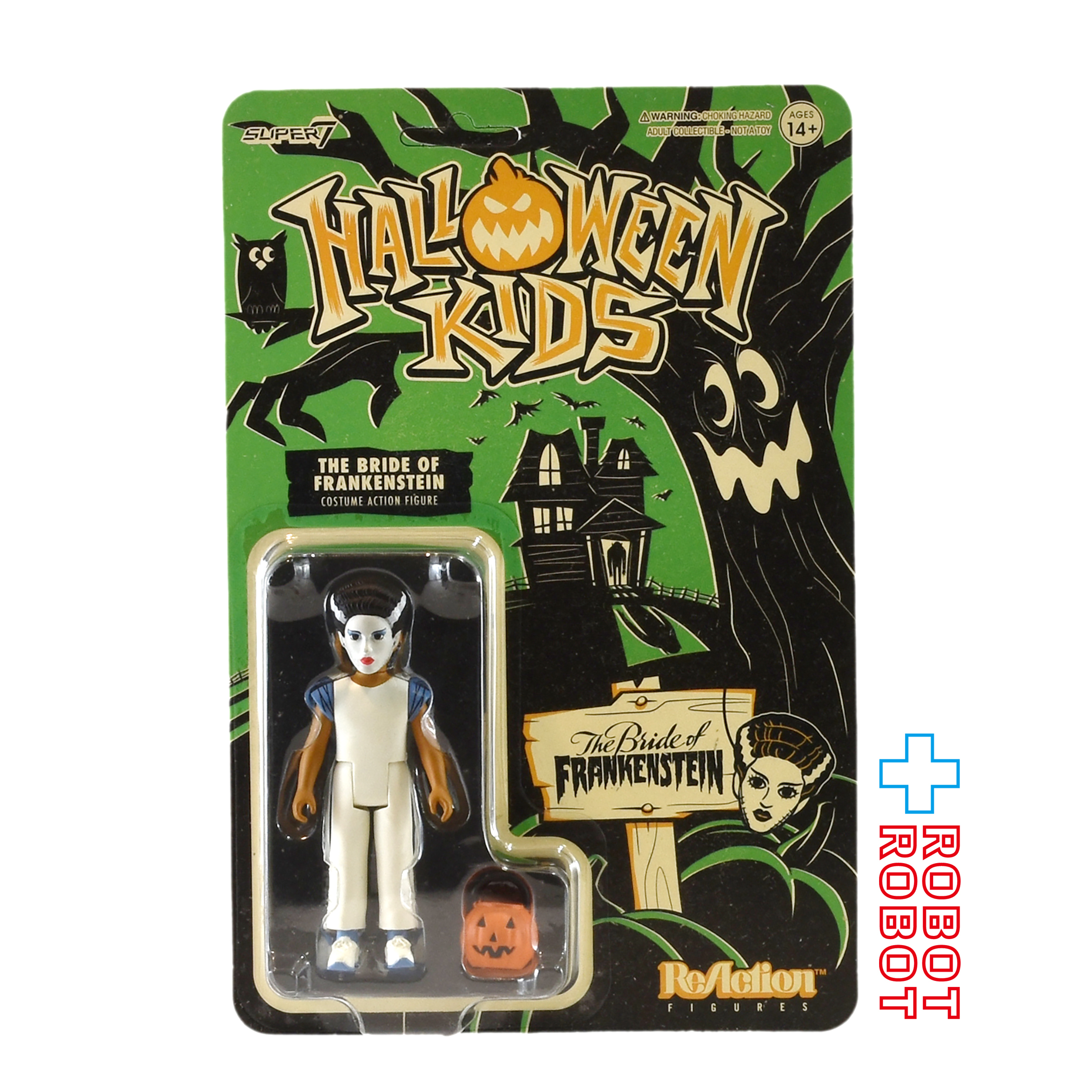 リ・アクション ハロウィンキッズ ユニバーサルモンスターズ ブライドガール 3.75インチ アクションフィギュア 未開封 入荷写真
