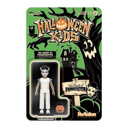 リ・アクション ハロウィンキッズ ユニバーサルモンスターズ ブライドガール 3.75インチ アクションフィギュア 未開封 入荷写真