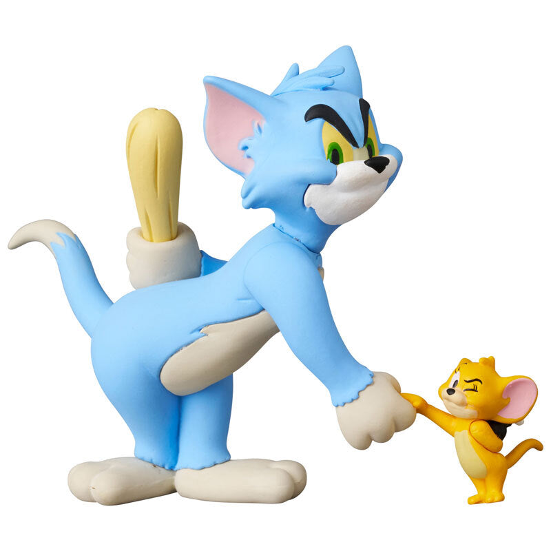メディコム メディコム UDF トムとジェリー トム w/クラブ & ジェリー w/ボム クラシックカラー Ver. 未開封 入荷写真